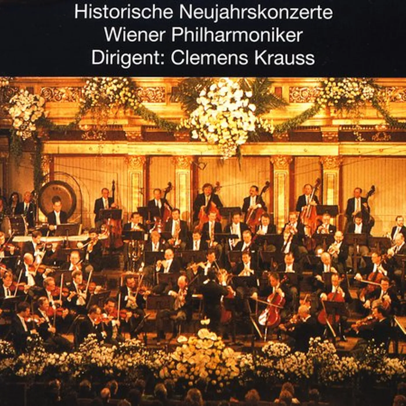 Clemens Krauss HISTORIC NEW YEARS CONCERTS CD