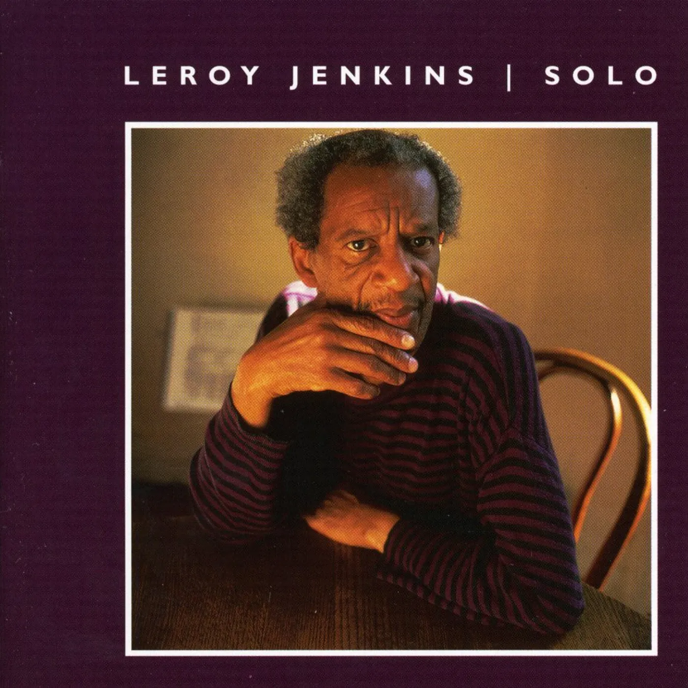 Leroy Jenkins SOLO CD