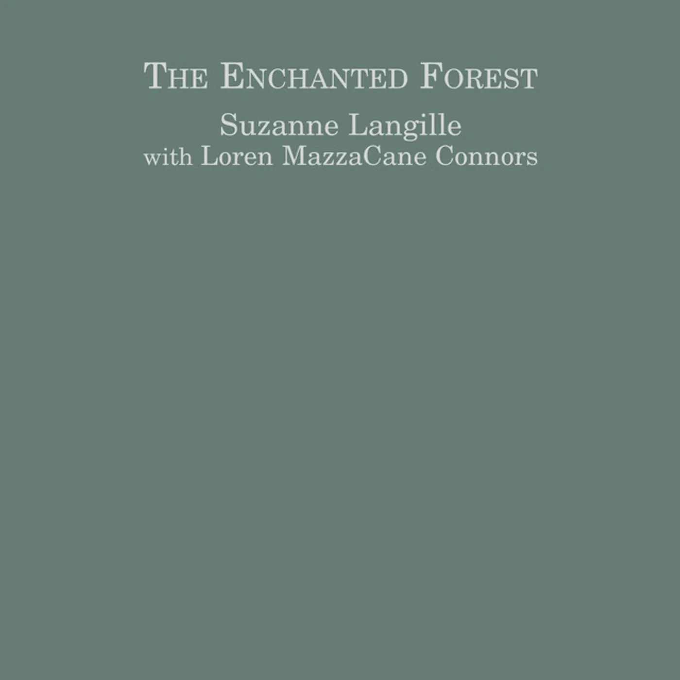 Suzanne Langille ENCHANTED FOREST CD