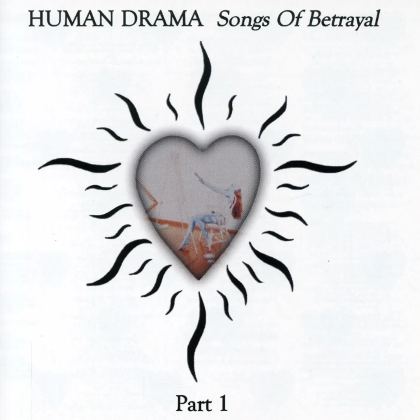 Human Drama SONGS OF BETRAYAL 1 CD