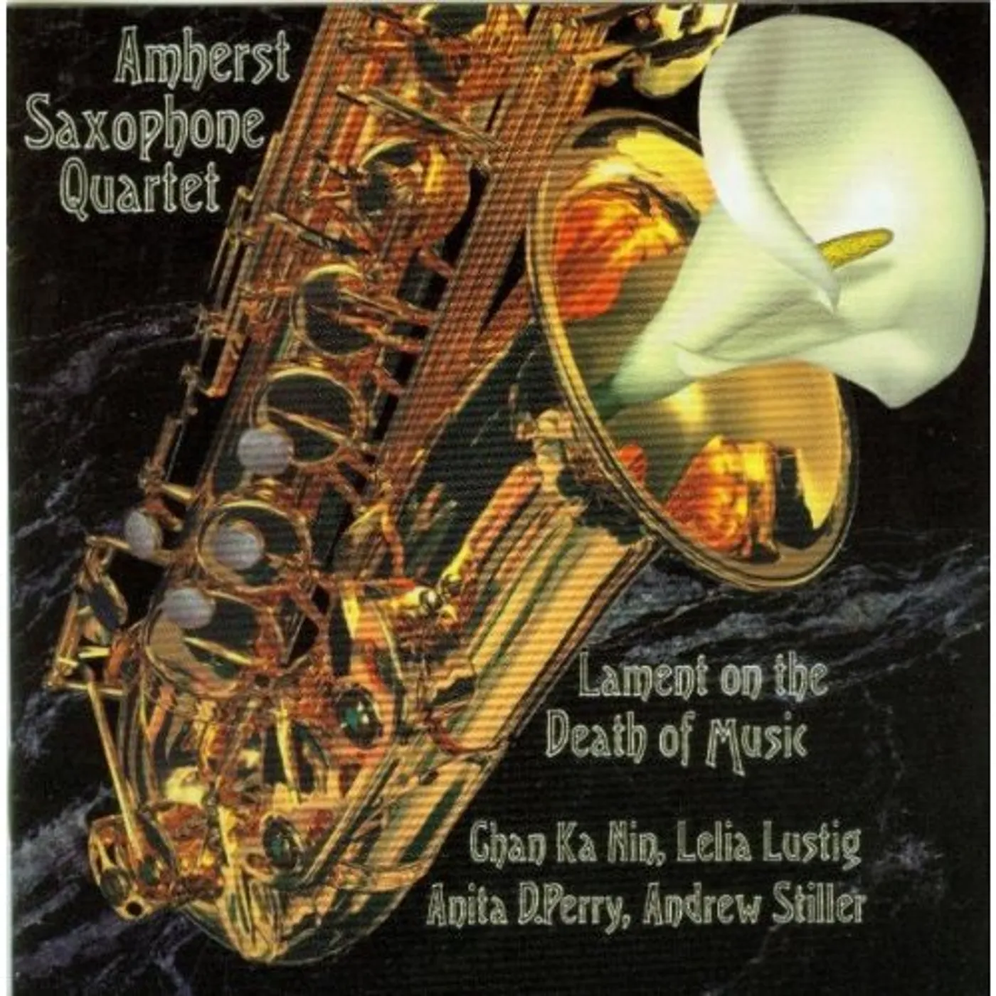 Amherst Saxophone Quartet LAMENT ON THE DEATH OF MUSIC CD