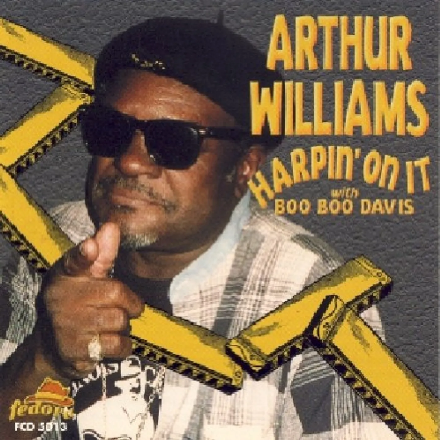 Arthur Williams HARPIN ON IT CD