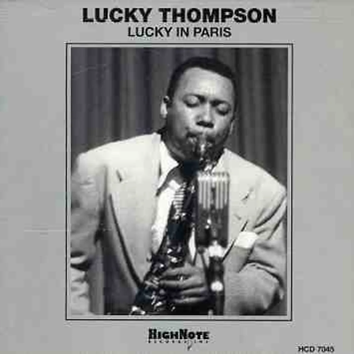 Lucky Thompson LUCKY IN PARIS CD