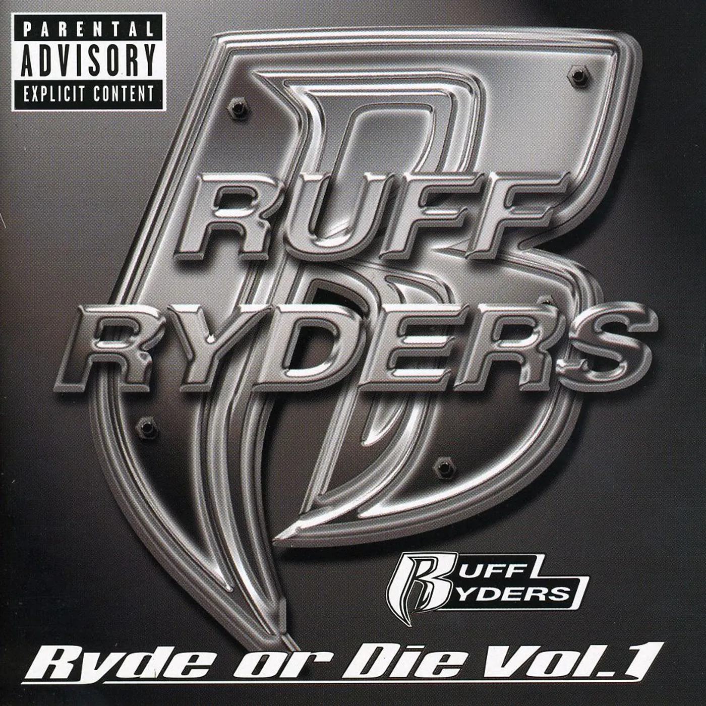 Ruff Ryders RYDE OR DIE COMPILATION 1 CD