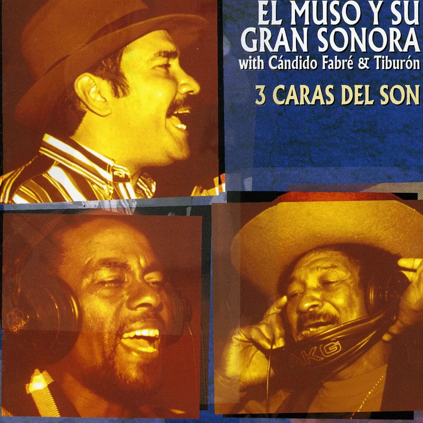 Muso Y Su Gran Sonora TRES CARAS DEL SON CD