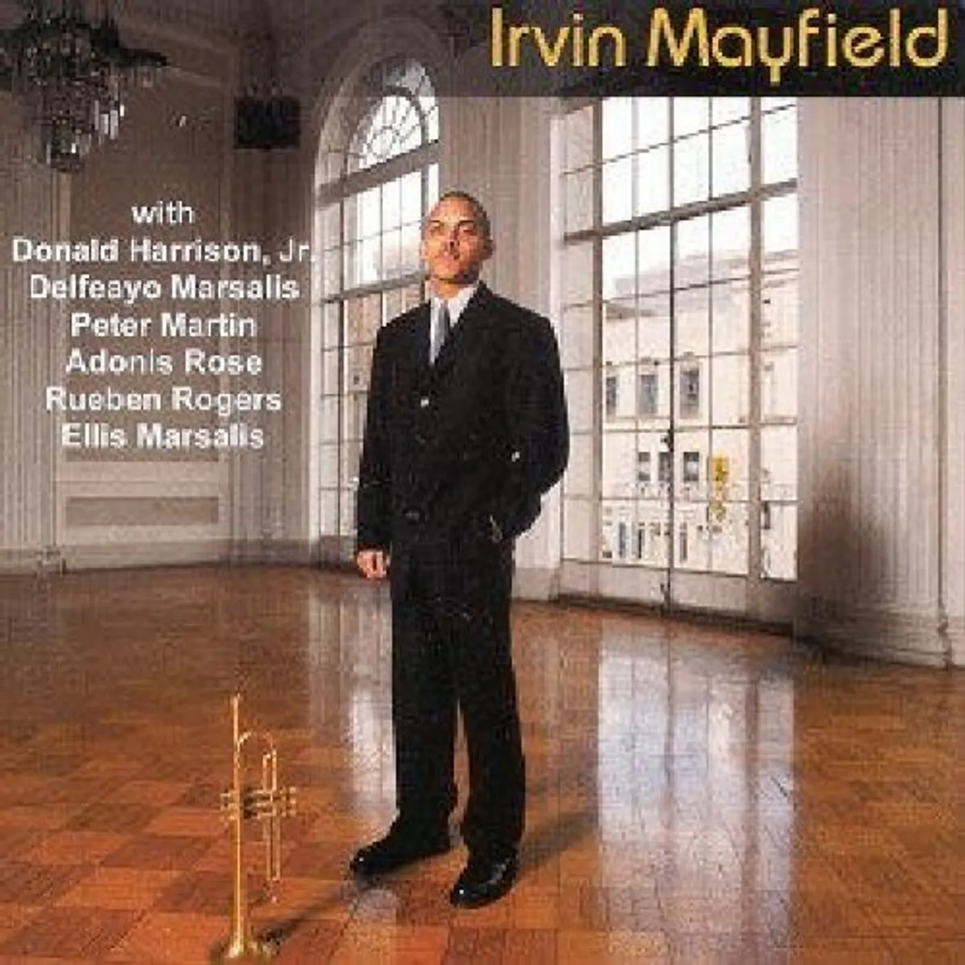 IRVIN MAYFIELD CD