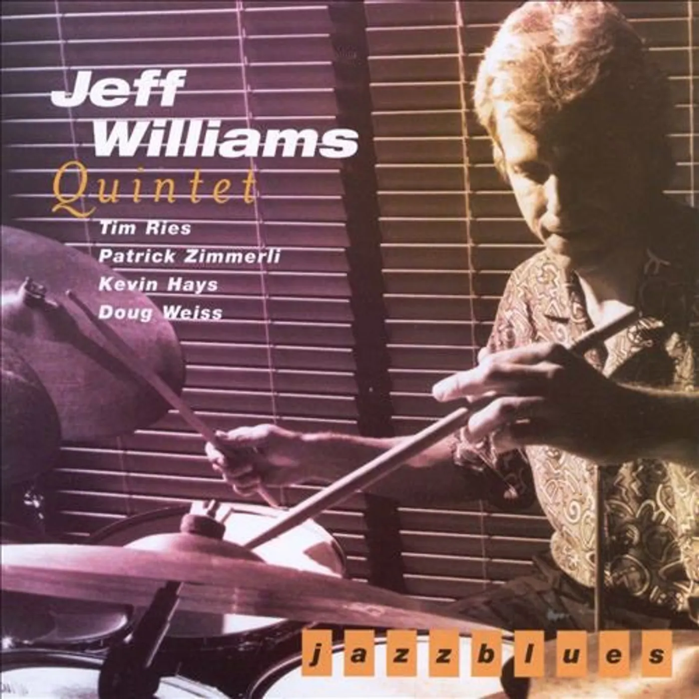 Jeff Williams JAZZBLUES CD