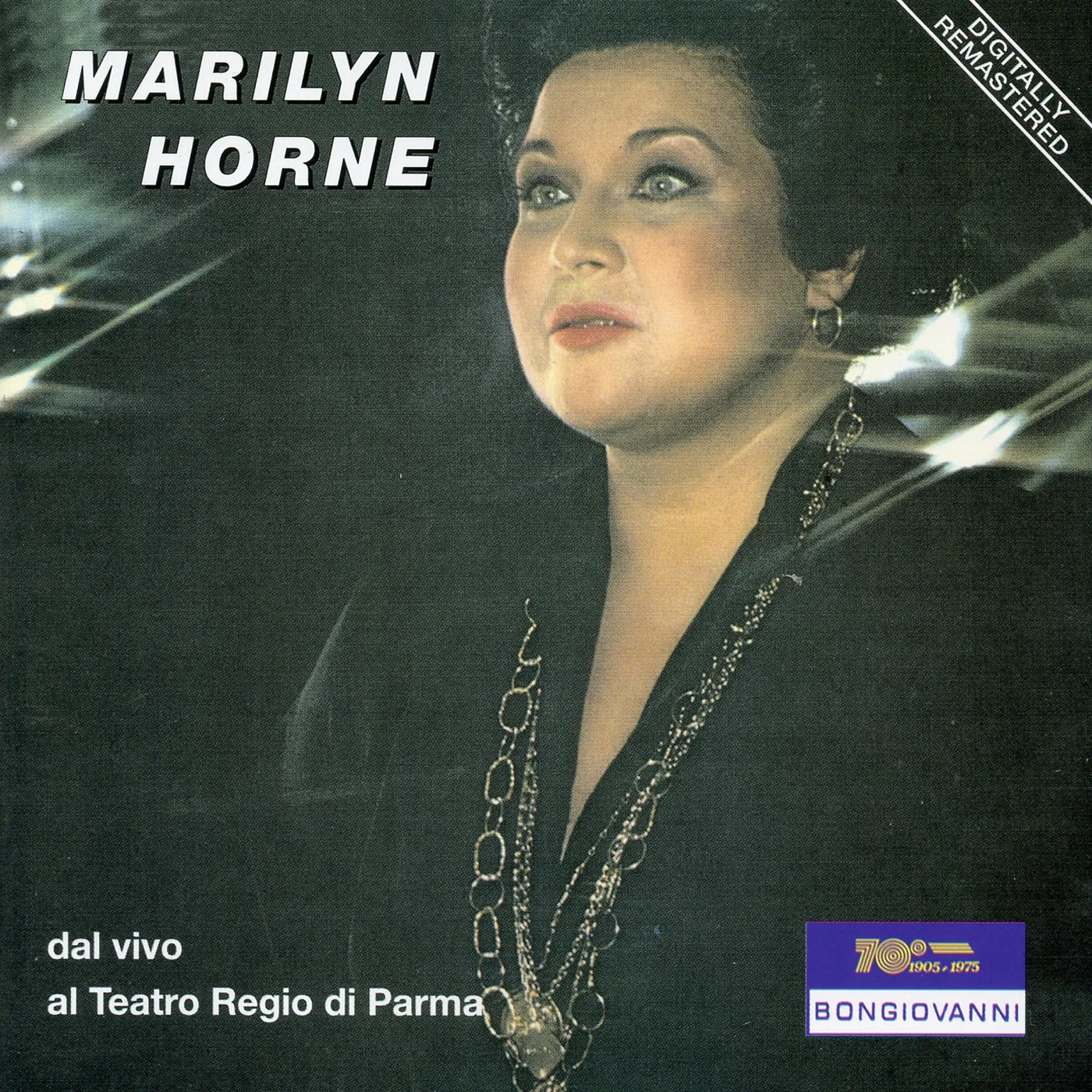 Marilyn Horne DAL VIVO IN CONCERTO 23 APRIL 1980 CD