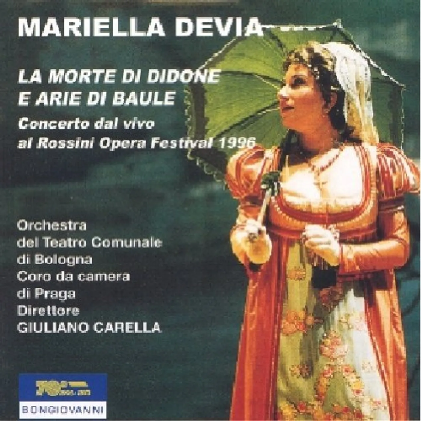 Mariella Devia IN CONCERT ROSSINI OPERA FESTIVAL 1996 CD