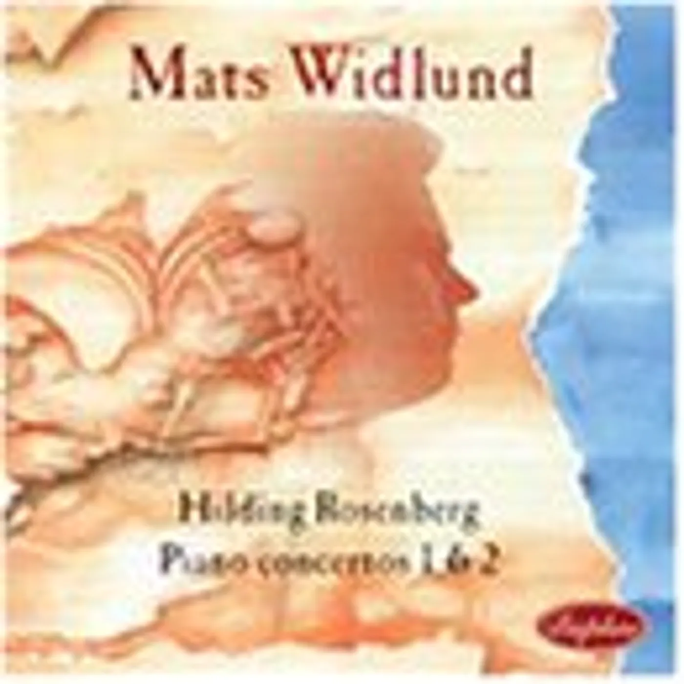 Hilding Rosenberg PIANO CONCERTO 1 / PIANO CONCERTO 2 CD