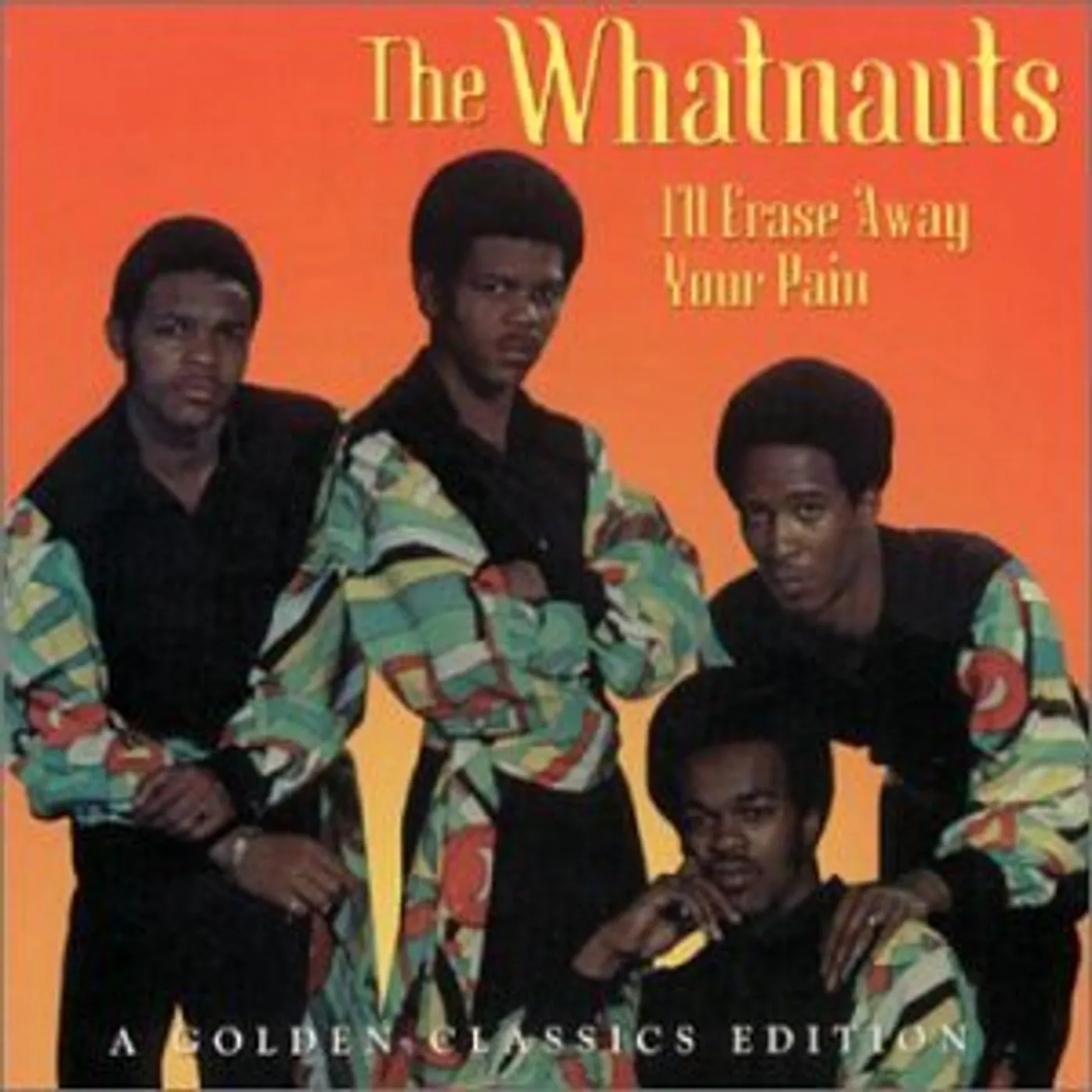 The Whatnauts I'LL ERASE YOUR PAIN CD