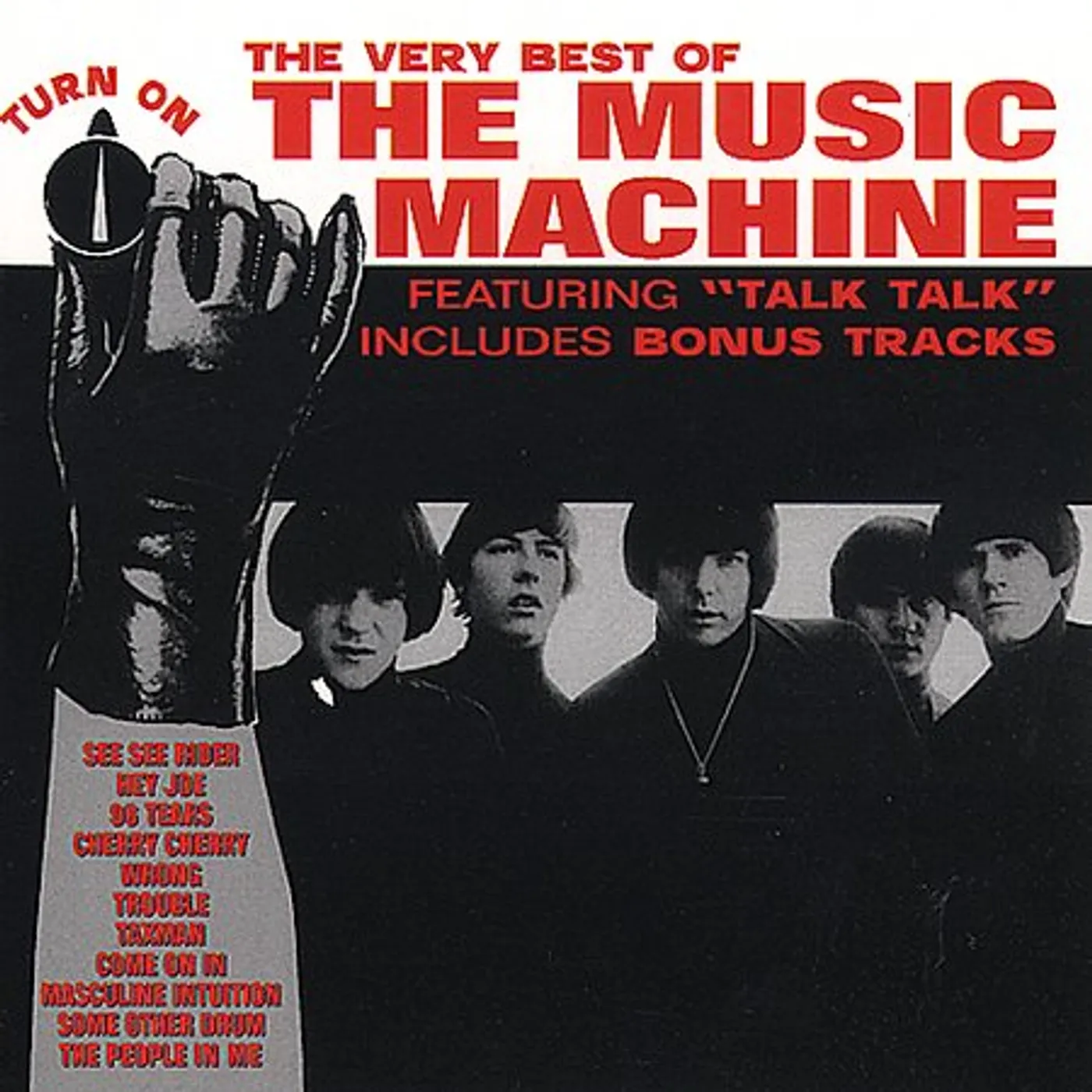 Music Machine TURN ON: BEST OF CD