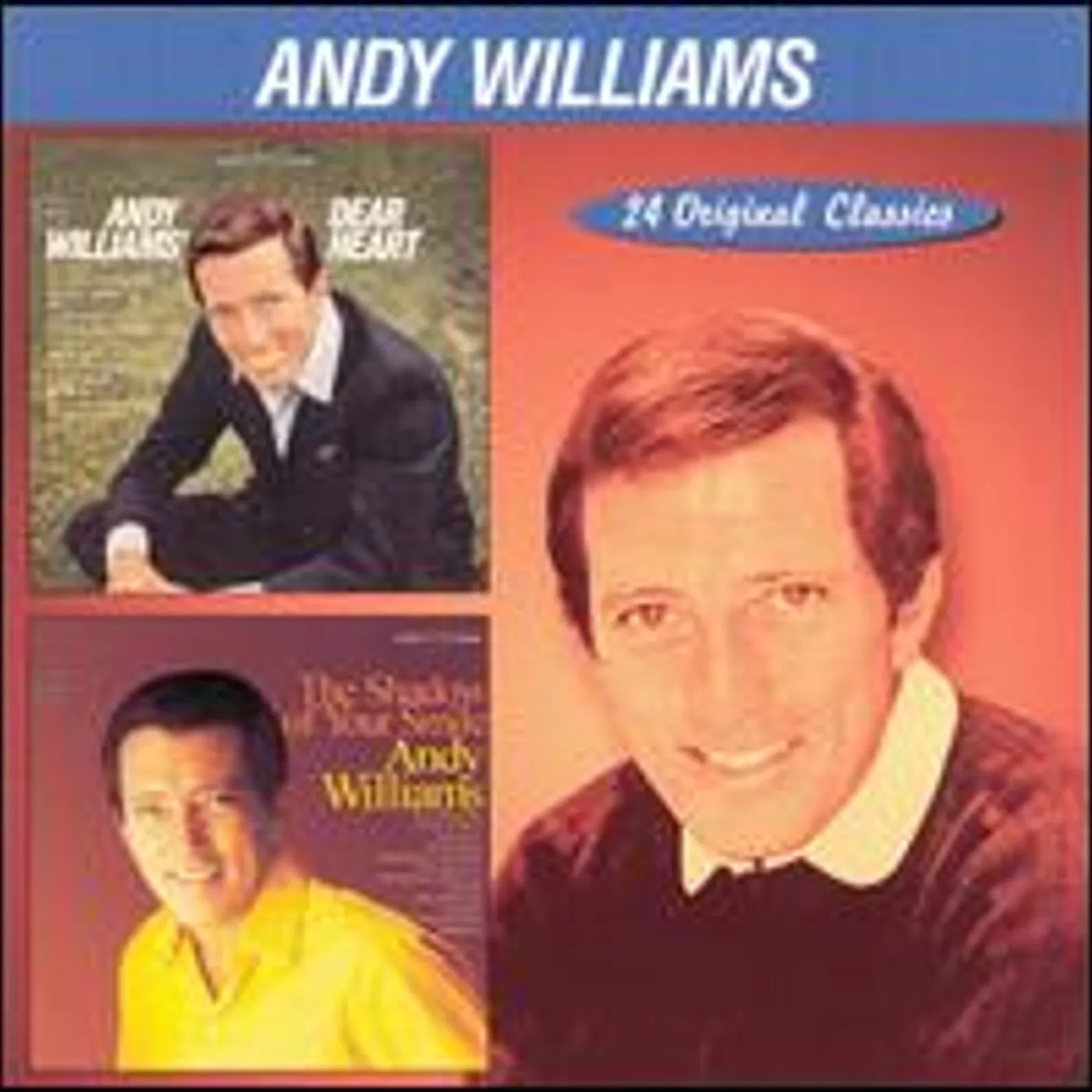 Andy Williams DEAR HEART / SHADOW OF YOUR SMILE CD