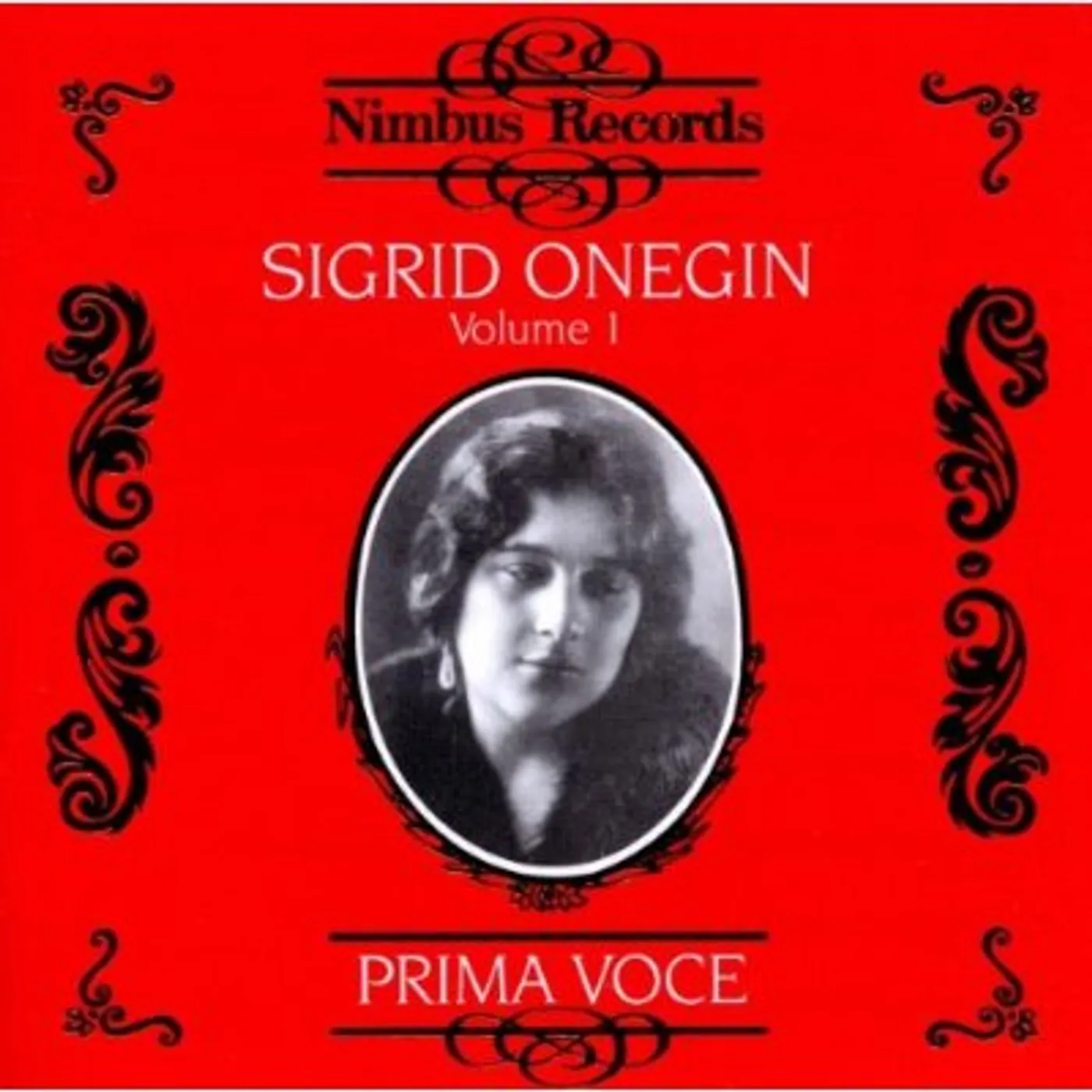 Sigrid Onegin VOLUME 1: RECORDINGS 1911-1914 CD