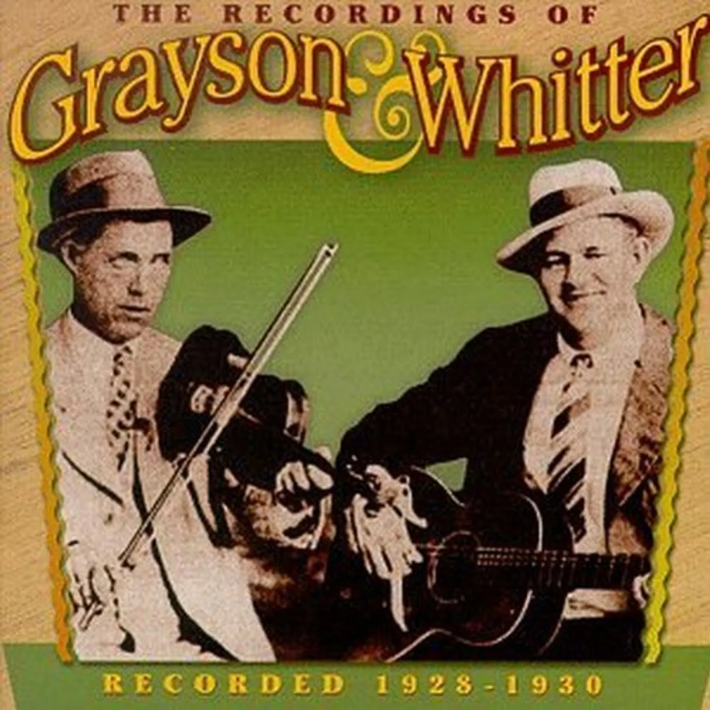 Grayson & Whitter 1928-30 RECORDINGS CD