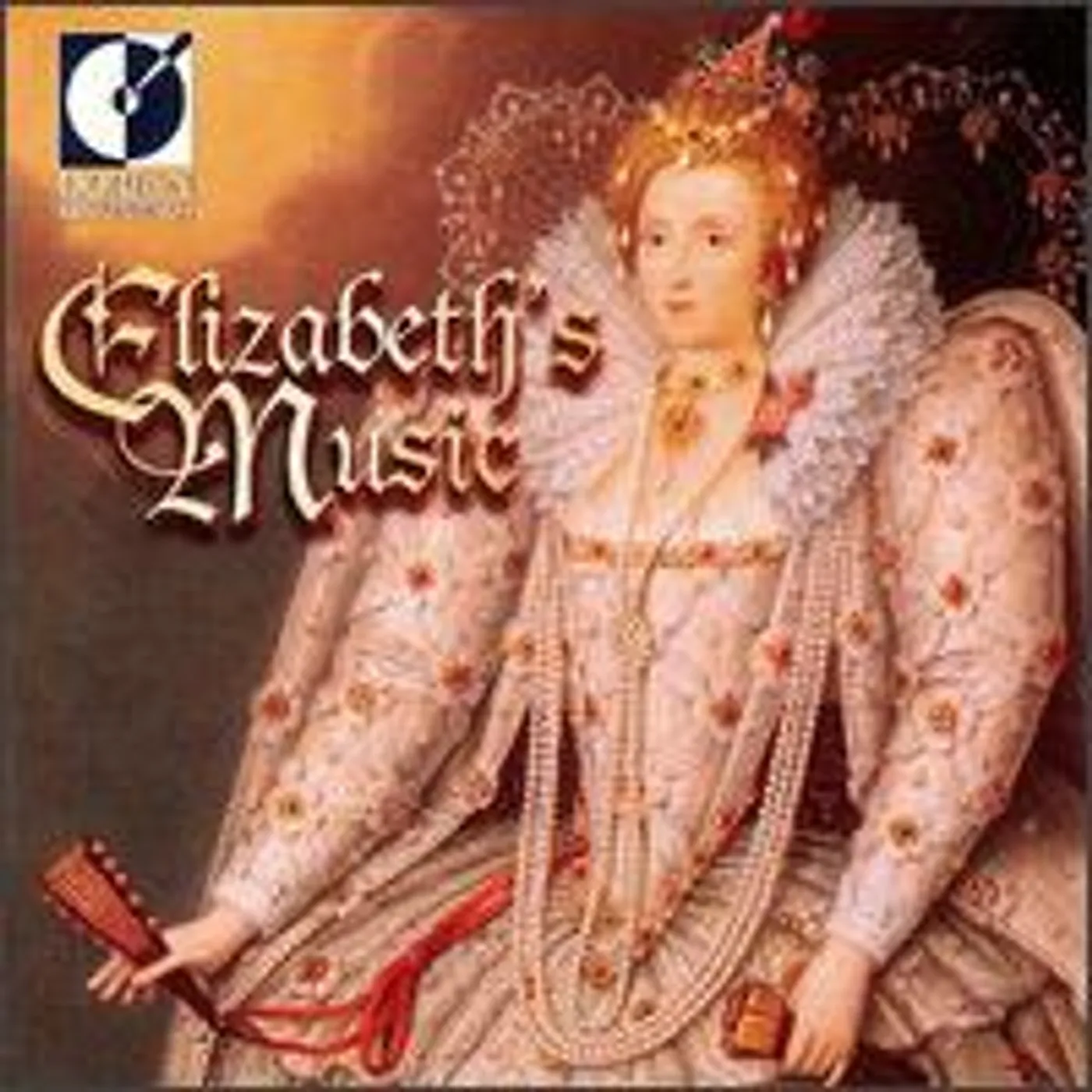 Baltimore Consort ELIZABETH'S MUSIC CD