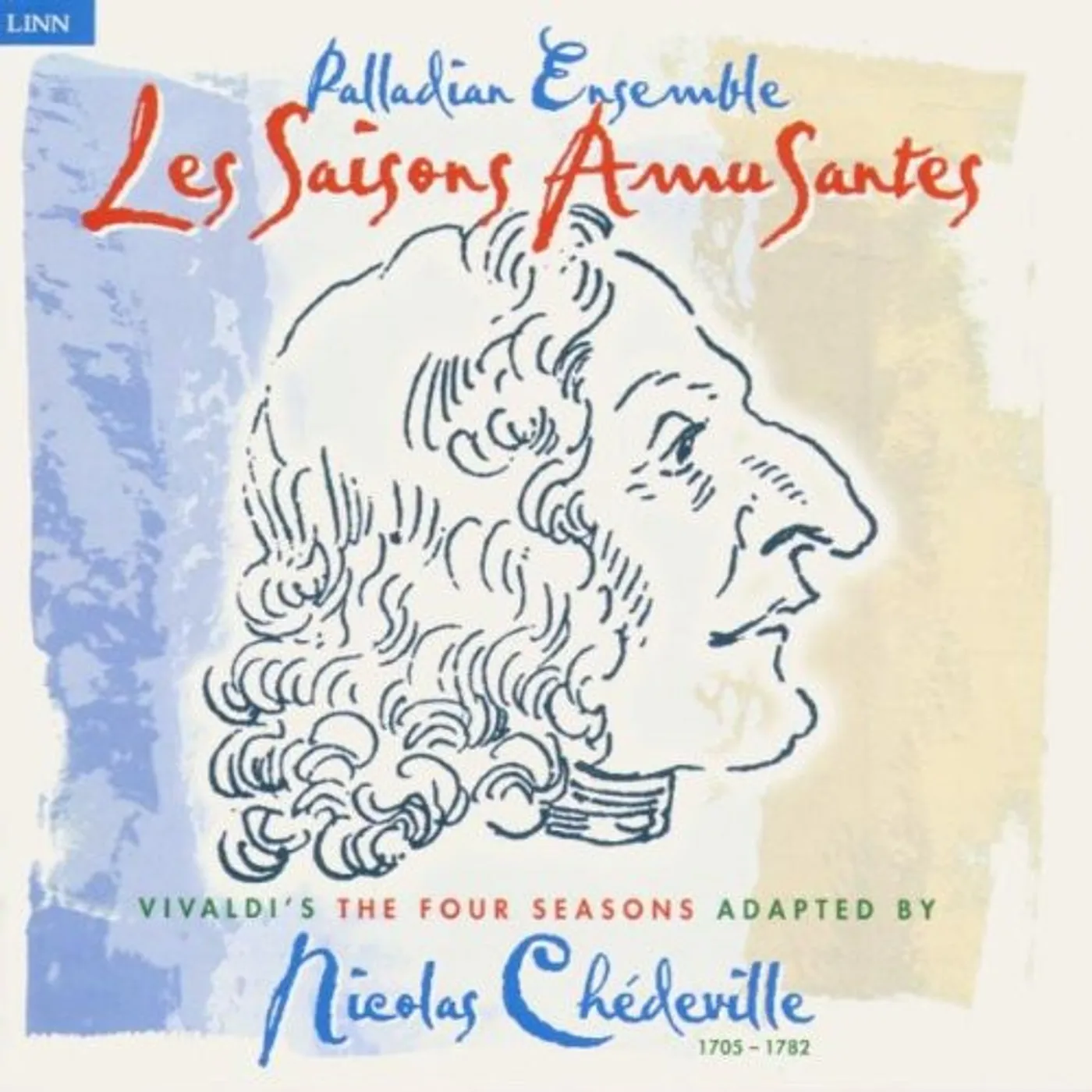 Palladian Ensemble SAISONS AMUSANTES CD