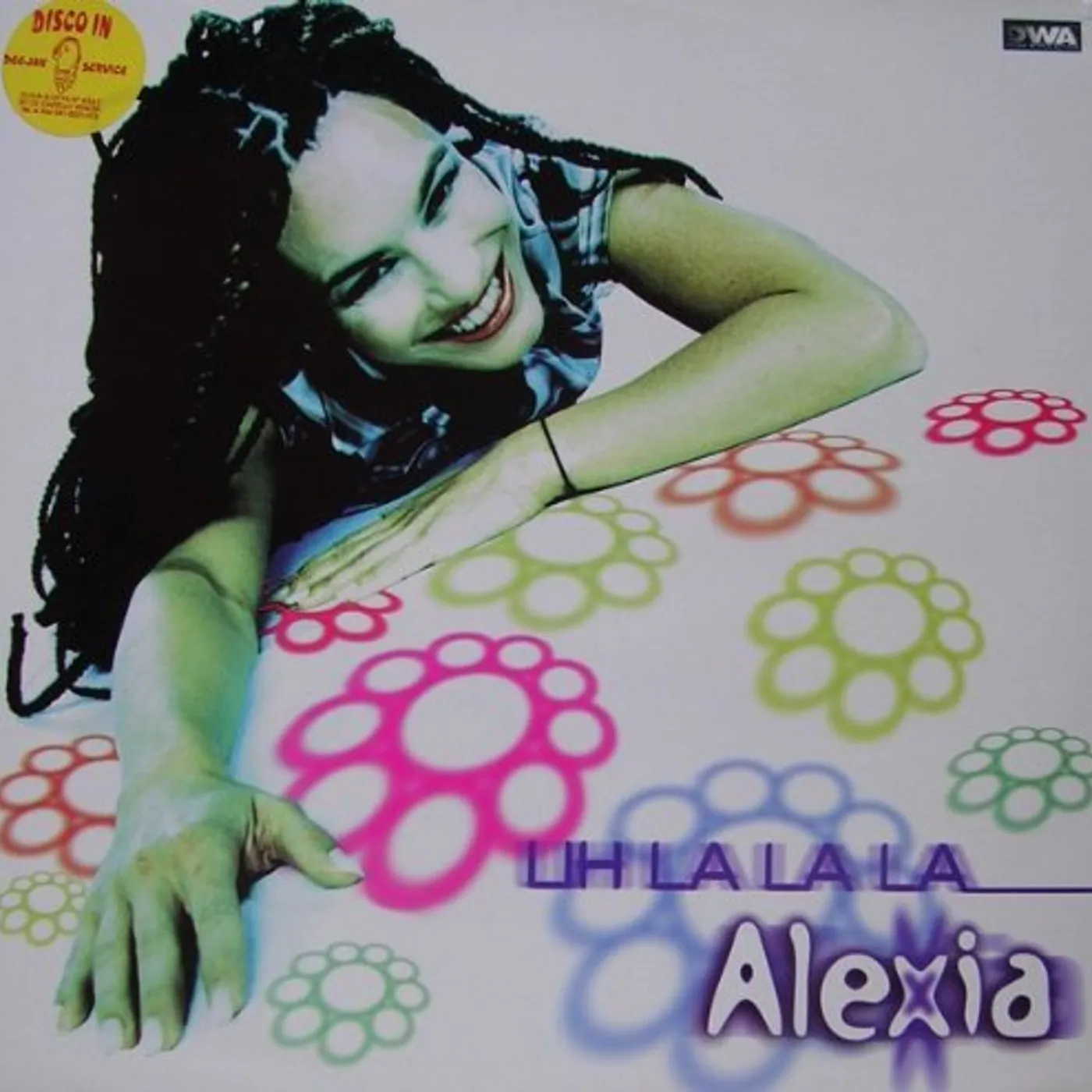 Alexia UH LA LA LA (X4) Vinyl Record