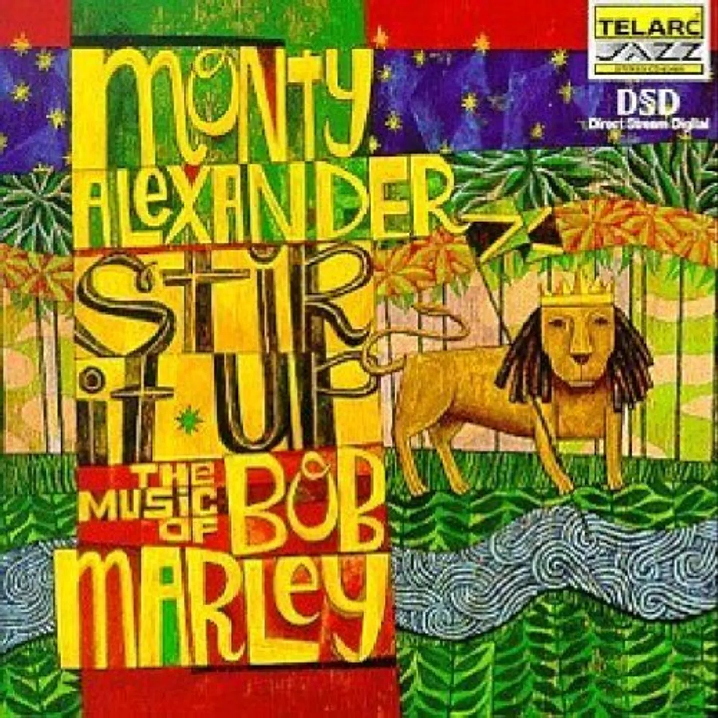 Monty Alexander STIR IT UP: MUSIC OF BOB MARLEY CD