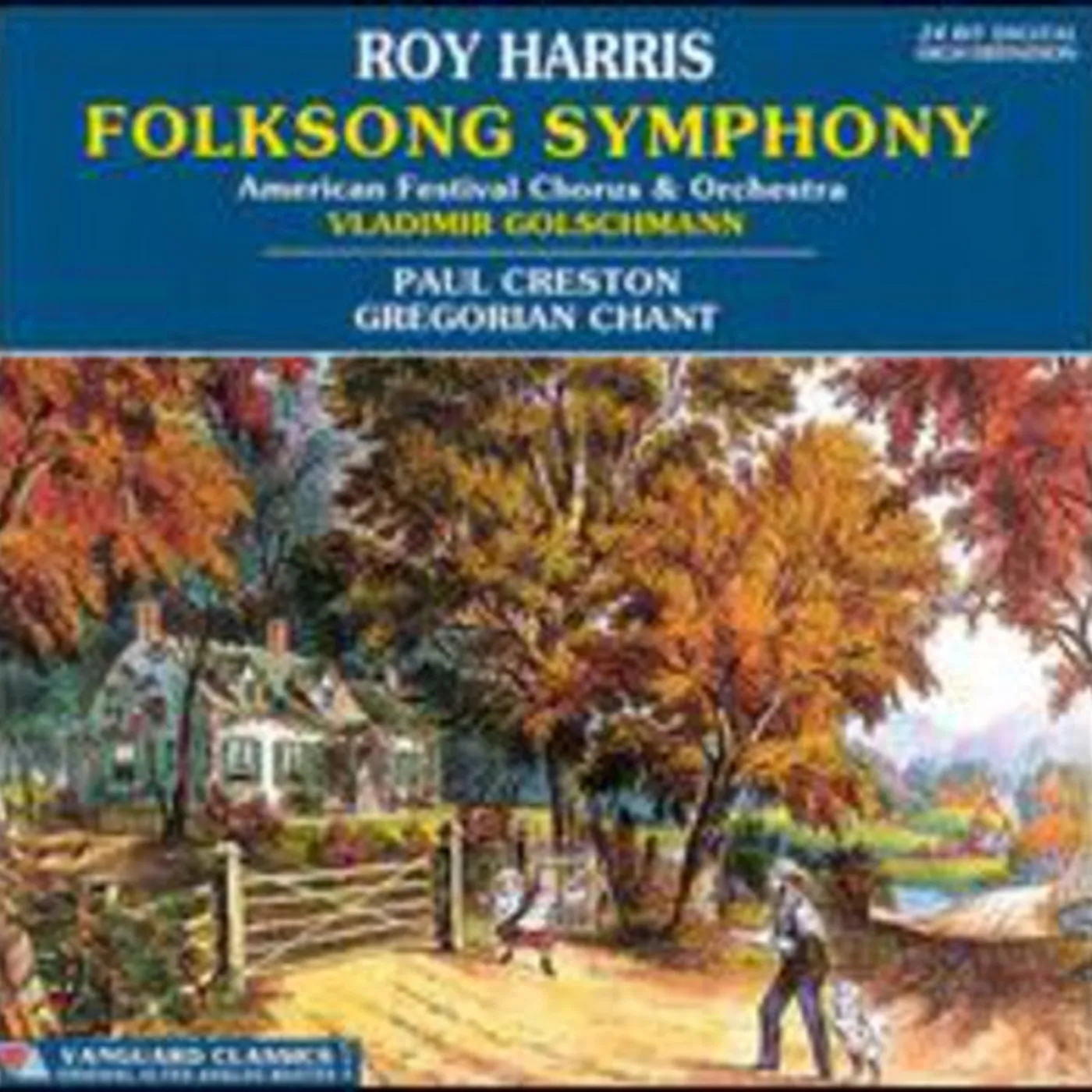 Roy Harris FOLKSONG SYMPHONY CD