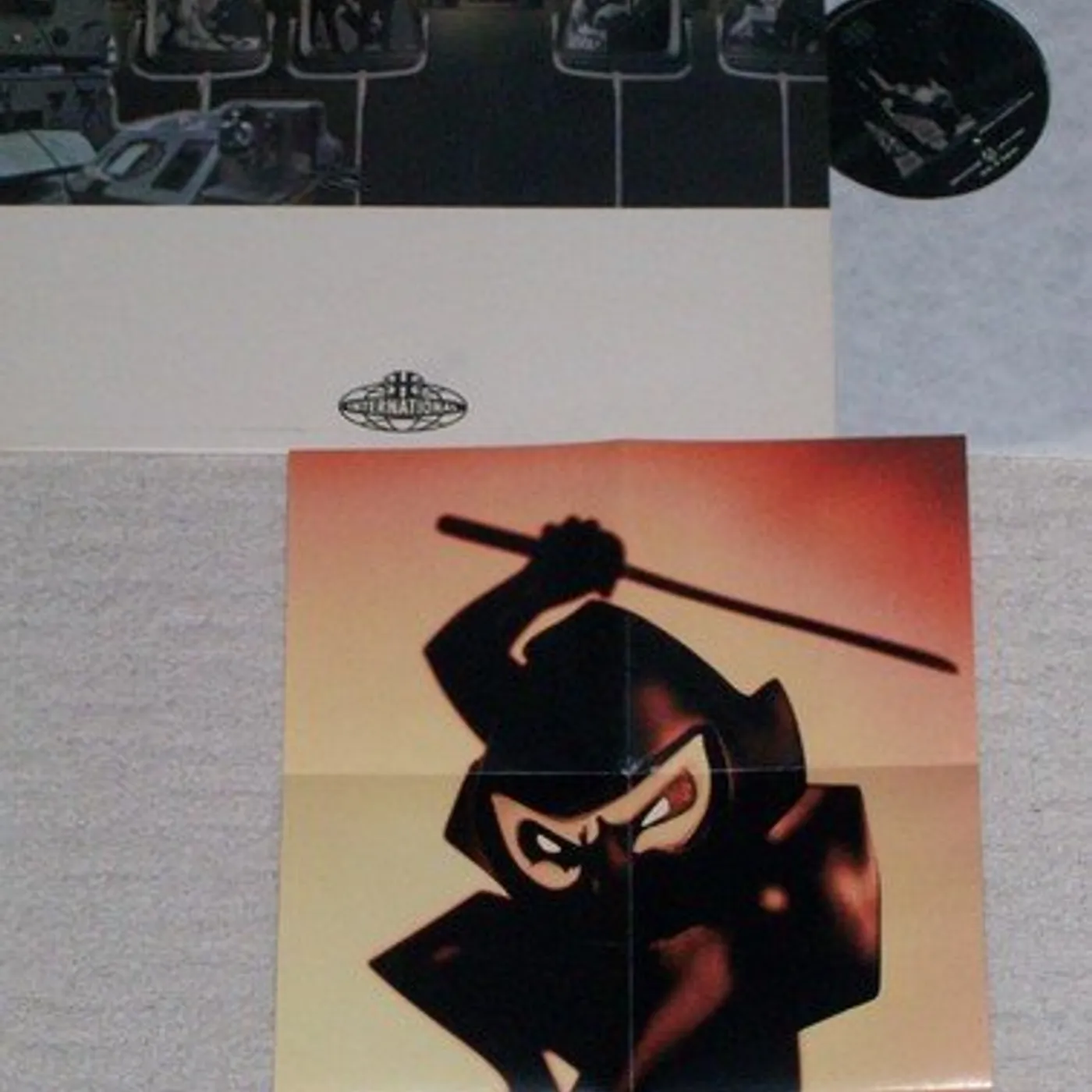 Herbaliser / Bahamadia MISSING SUITCASE / WHEN I SHINE Vinyl Record