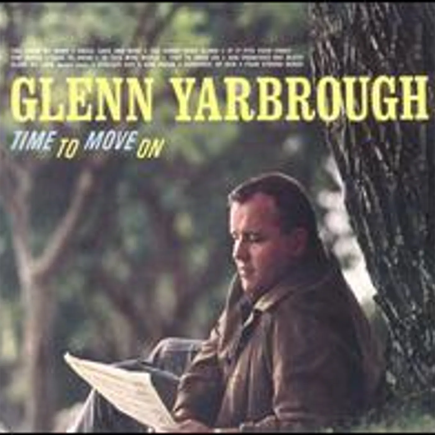 Glenn Yarbrough TIME TO MOVE ON CD
