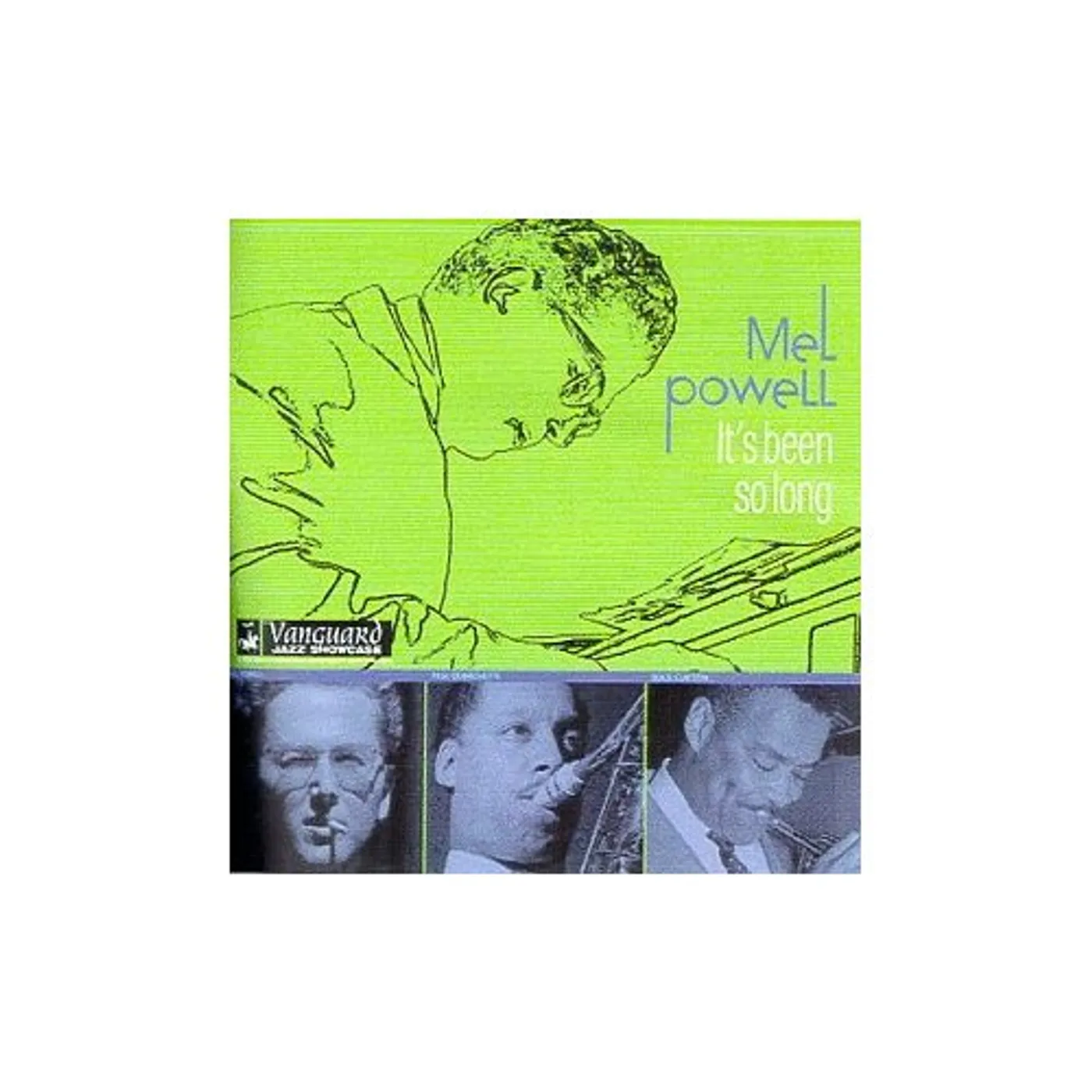Mel Powell IT'S BEEN TOO LONG CD