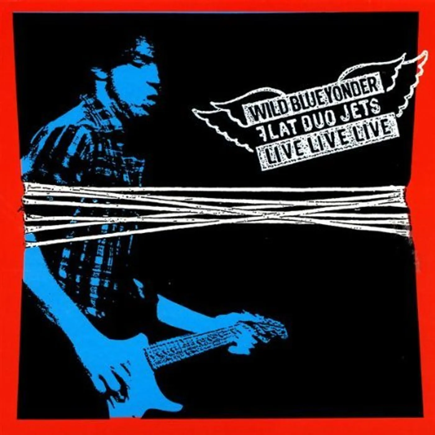 Flat Duo Jets WILD BLUE YONDER CD