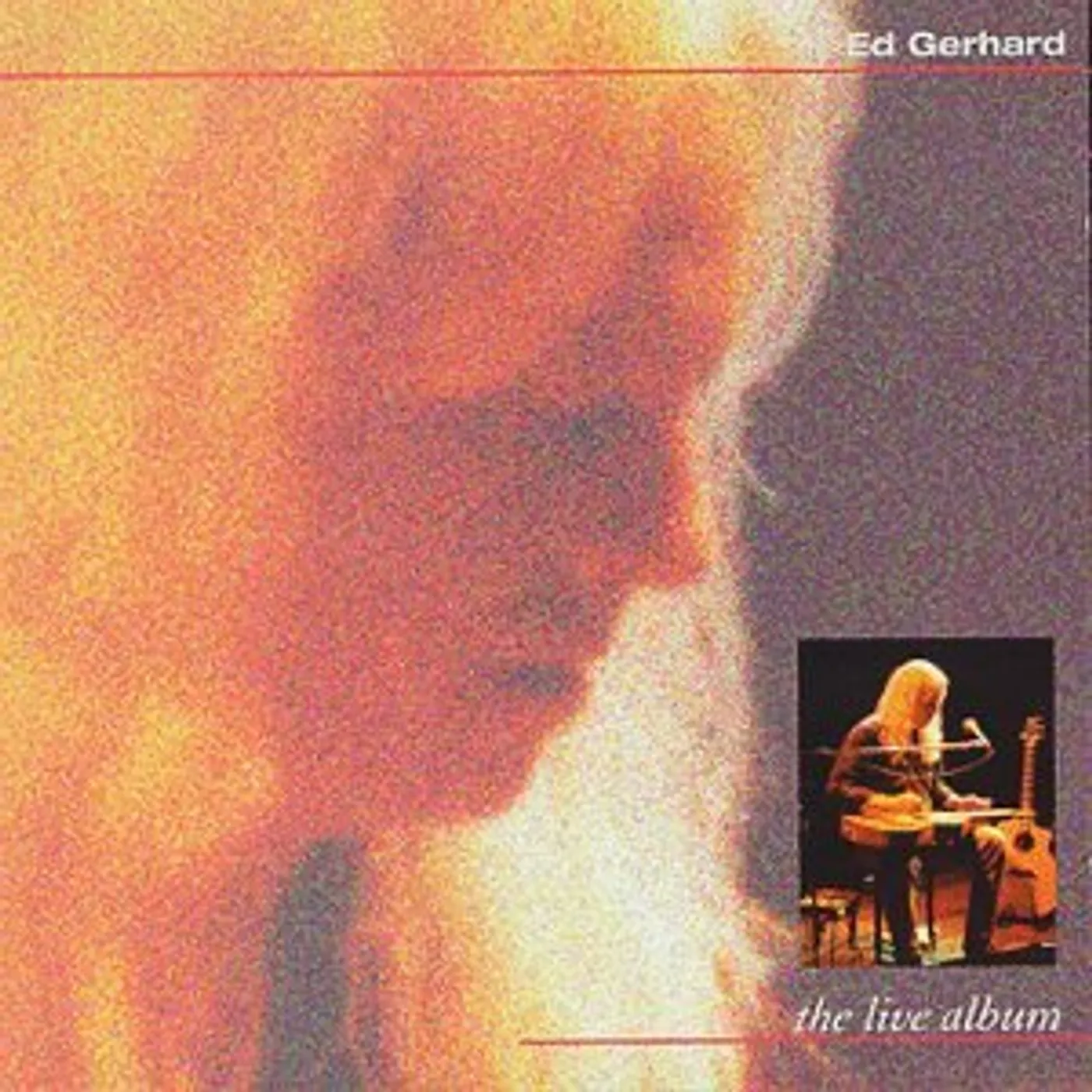 Edward Gerhard LIVE ALBUM CD