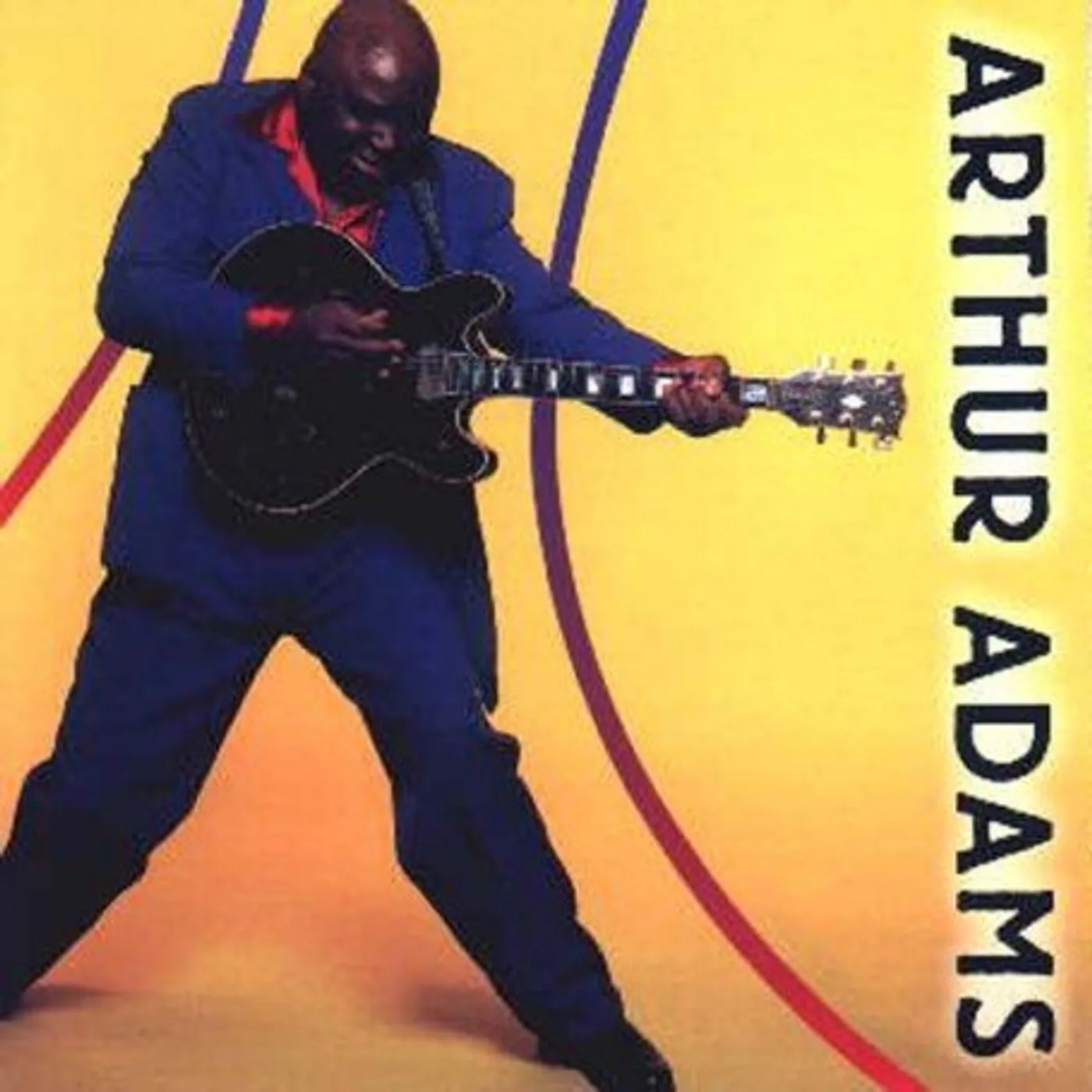 Arthur Adams BACK ON TRACK CD
