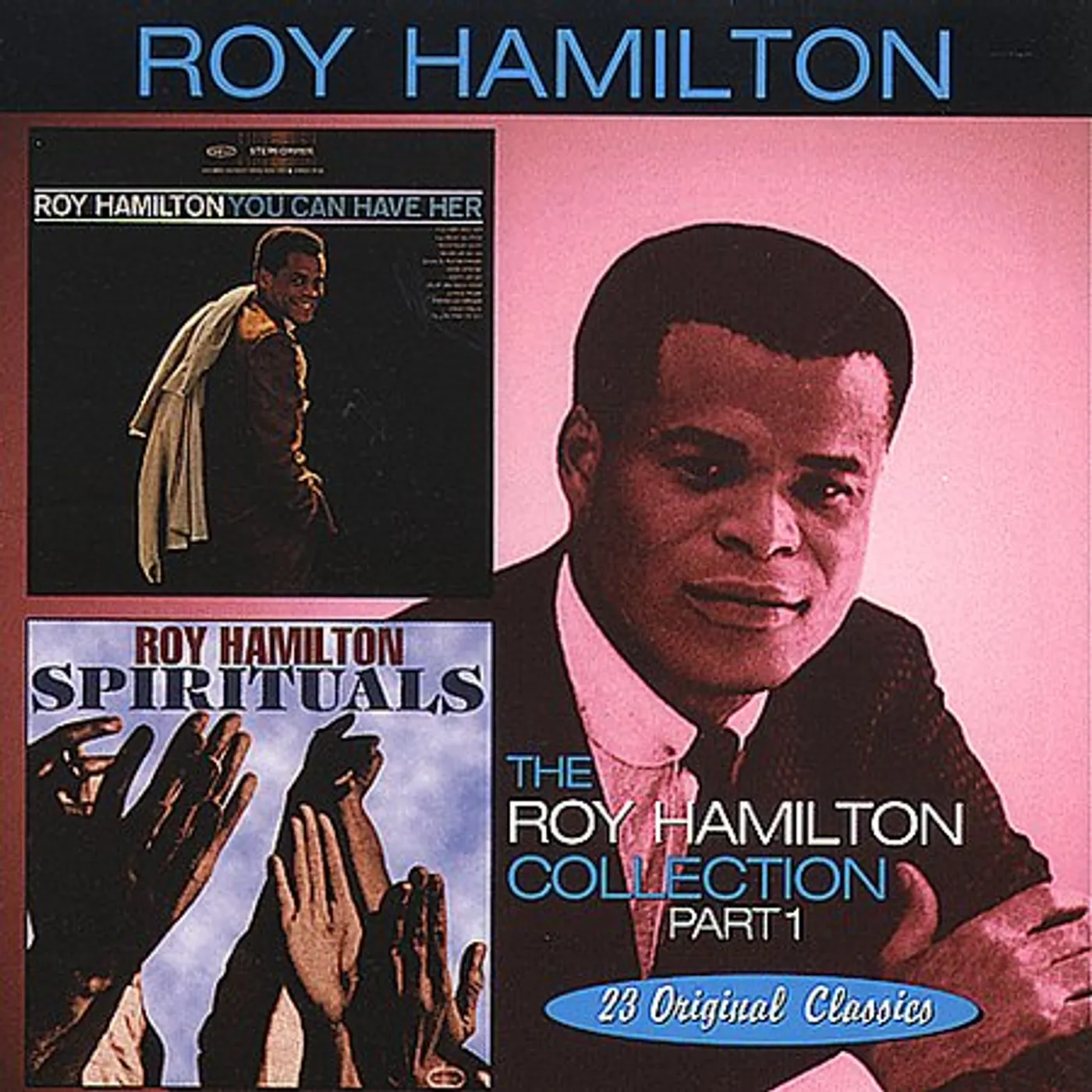 Roy Hamilton YOU CAN HAVE HER / SPIRITUALS CD