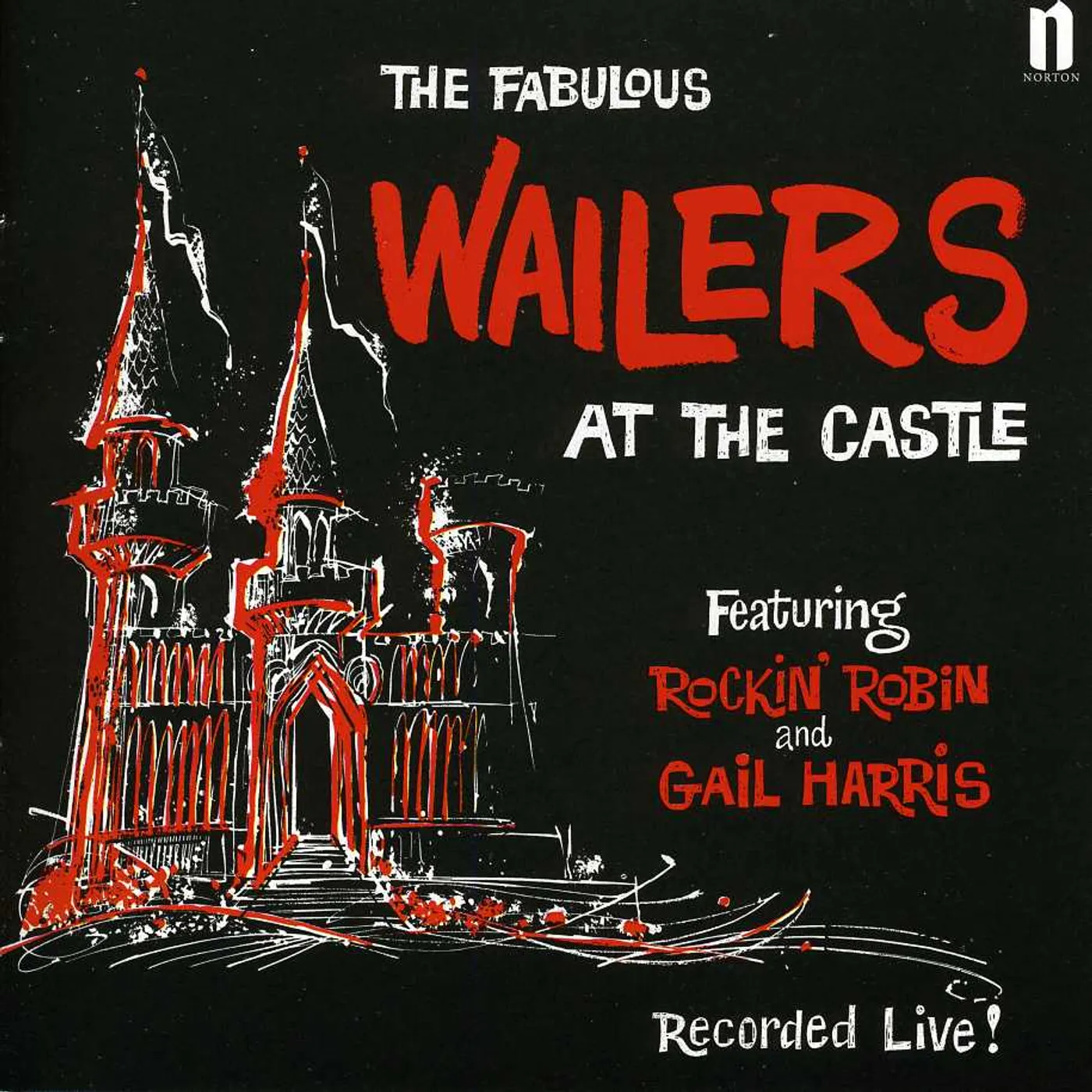 The Wailers AT THE CASTLE CD