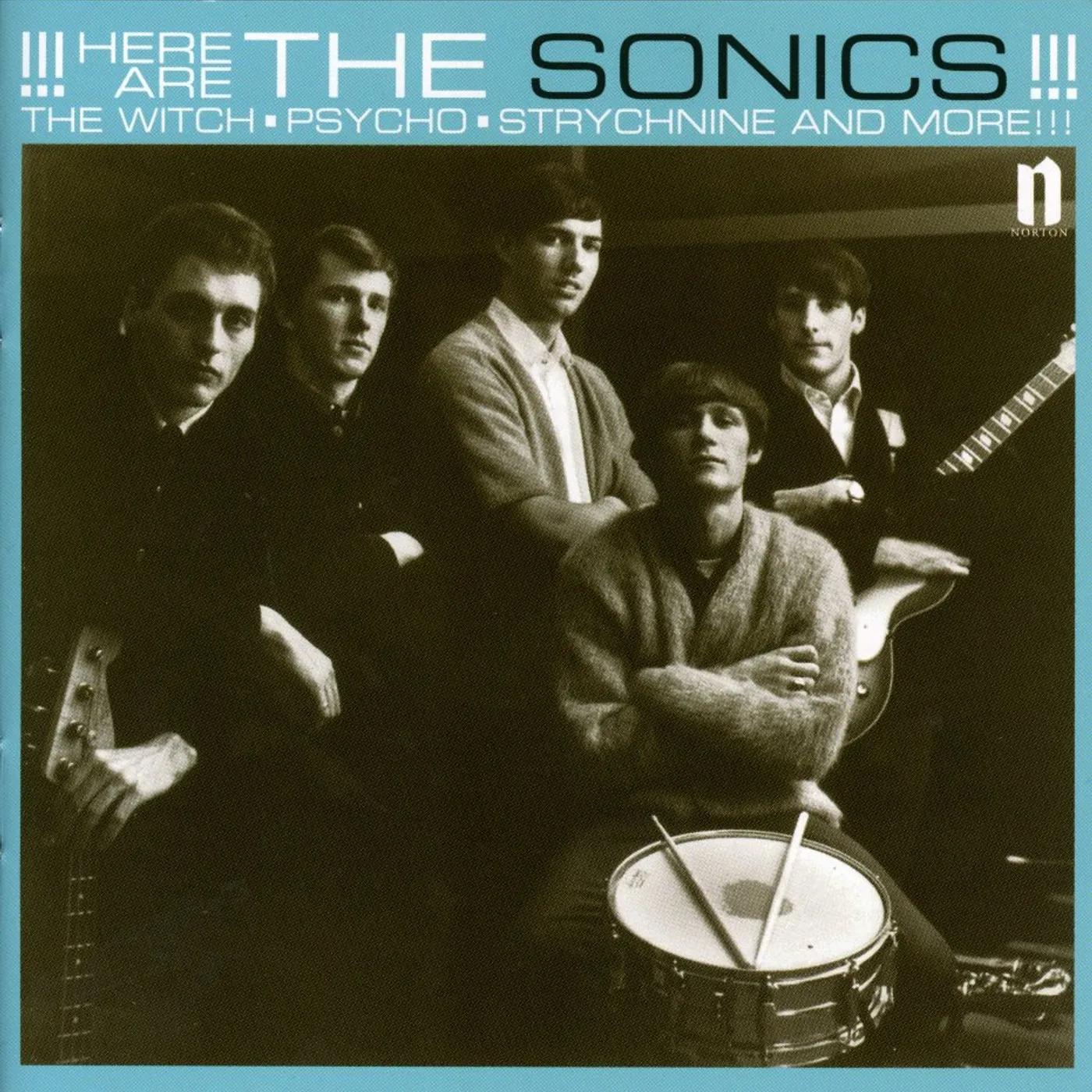 HERE ARE THE SONICS CD
