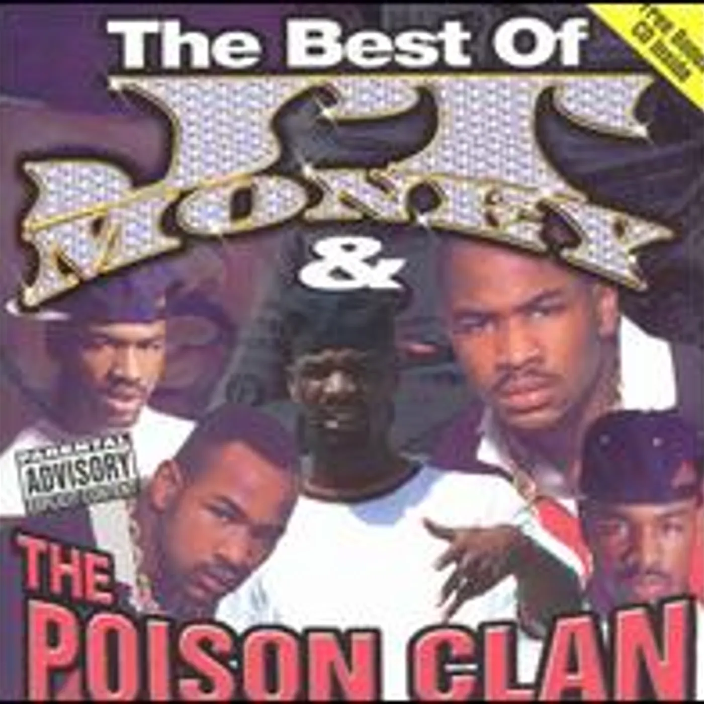 Jt & Poison Clan Money BEST OF JT MONEY & POISON CLAN CD