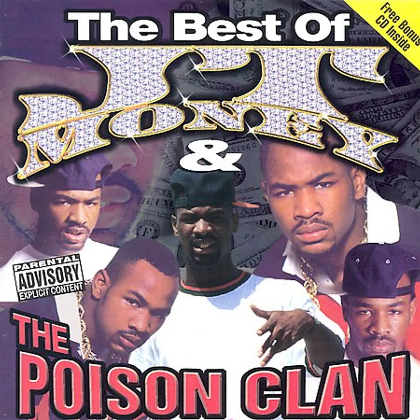 Jt & Poison Clan Money BEST OF JT MONEY & POISON CLAN Vinyl Record
