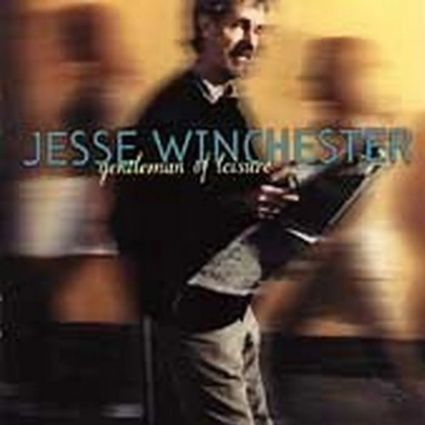 Jesse Winchester GENTLEMAN OF LEISURE CD