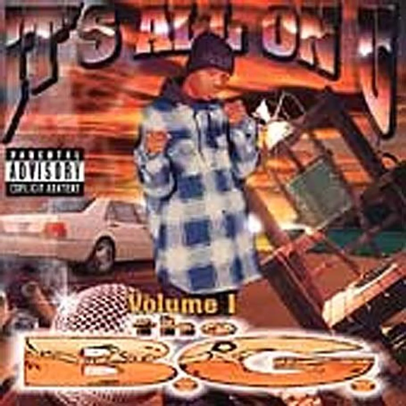 BG IT'S ALL ON U 1 CD