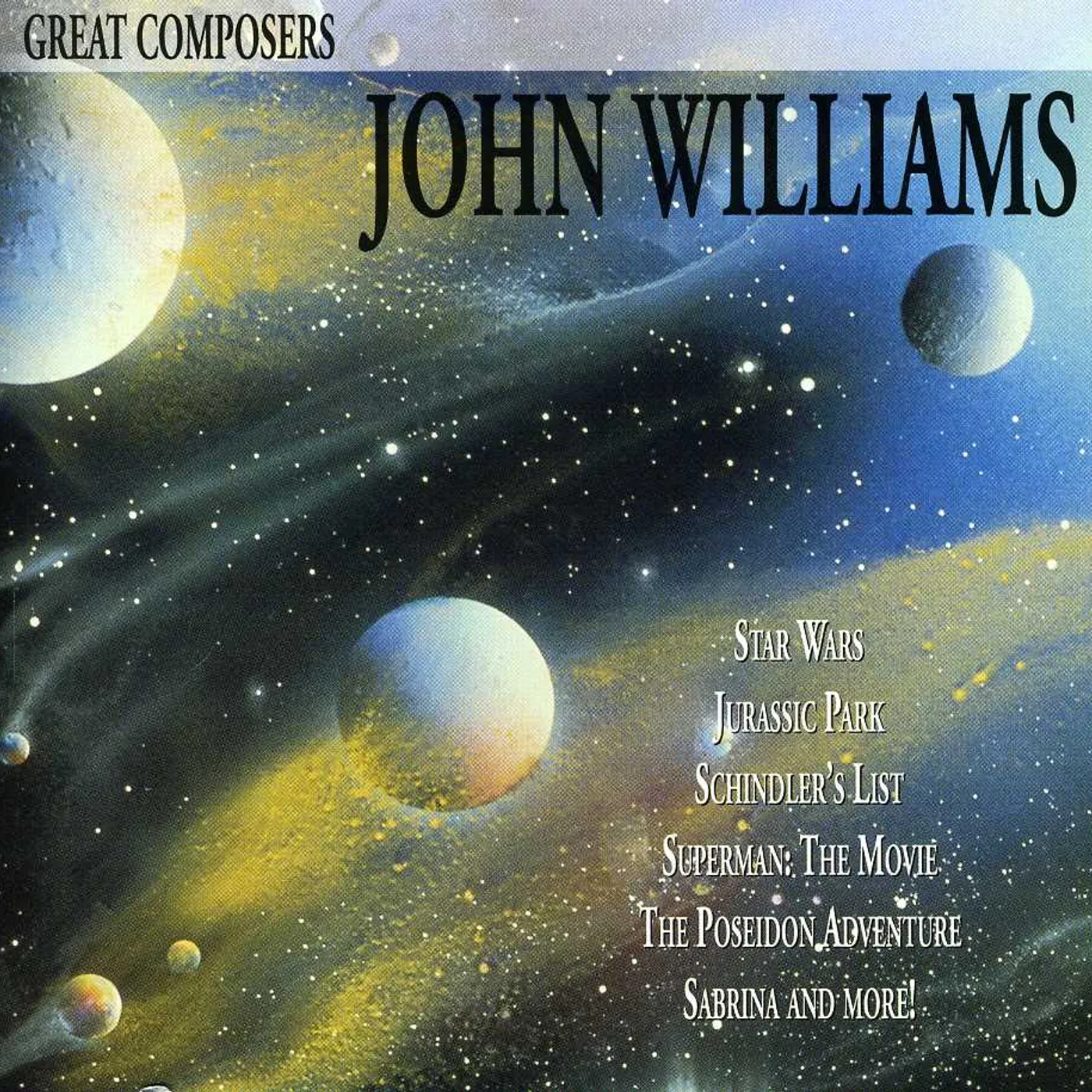 John Williams GREAT COMPOSERS SERIES CD