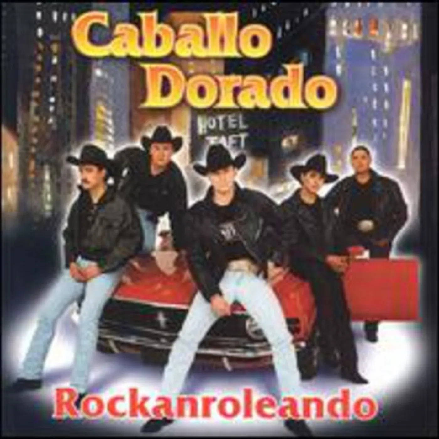 Caballo Dorado ROCKANROLEANDO CD