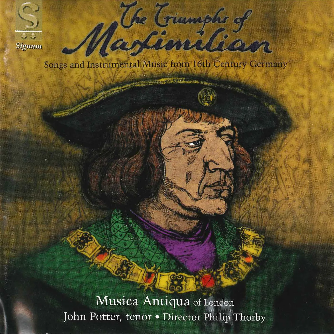 Chapelle du Roi TRIUMPHS OF MAXIMILIAN CD