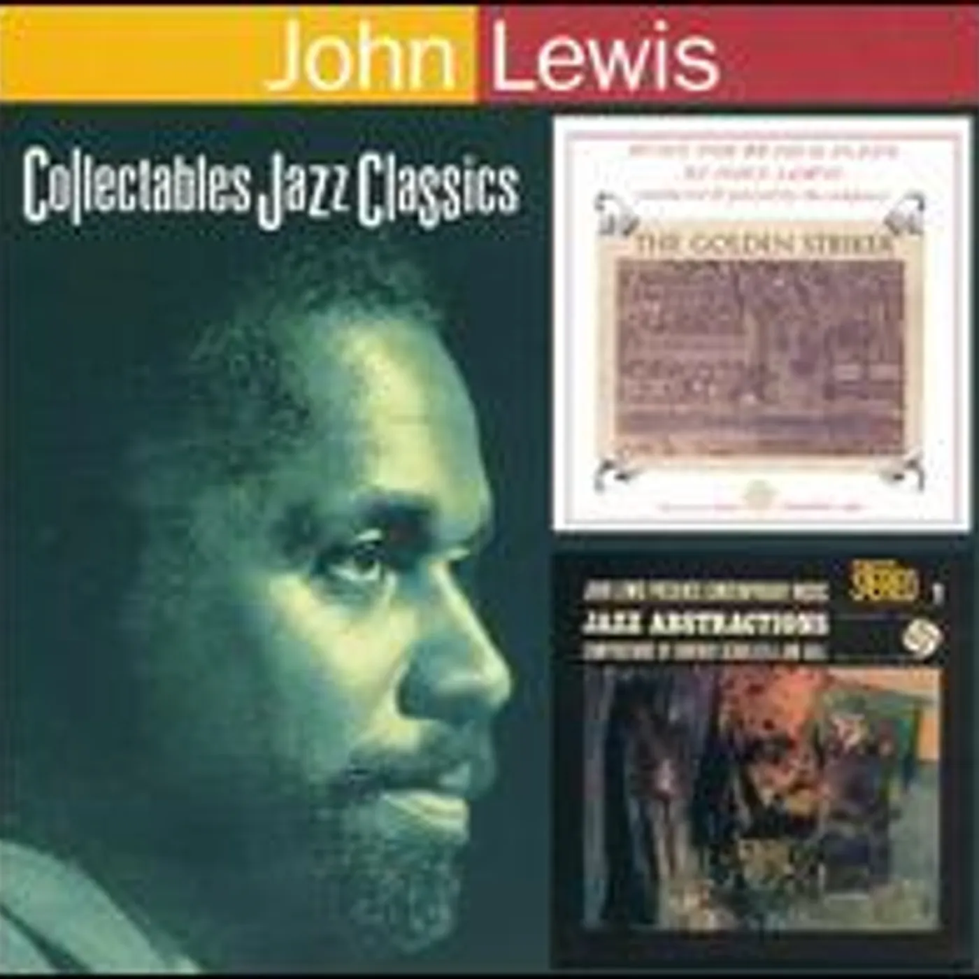 John Lewis GOLDEN STRIKER / JAZZ ABSTRACTIONS CD