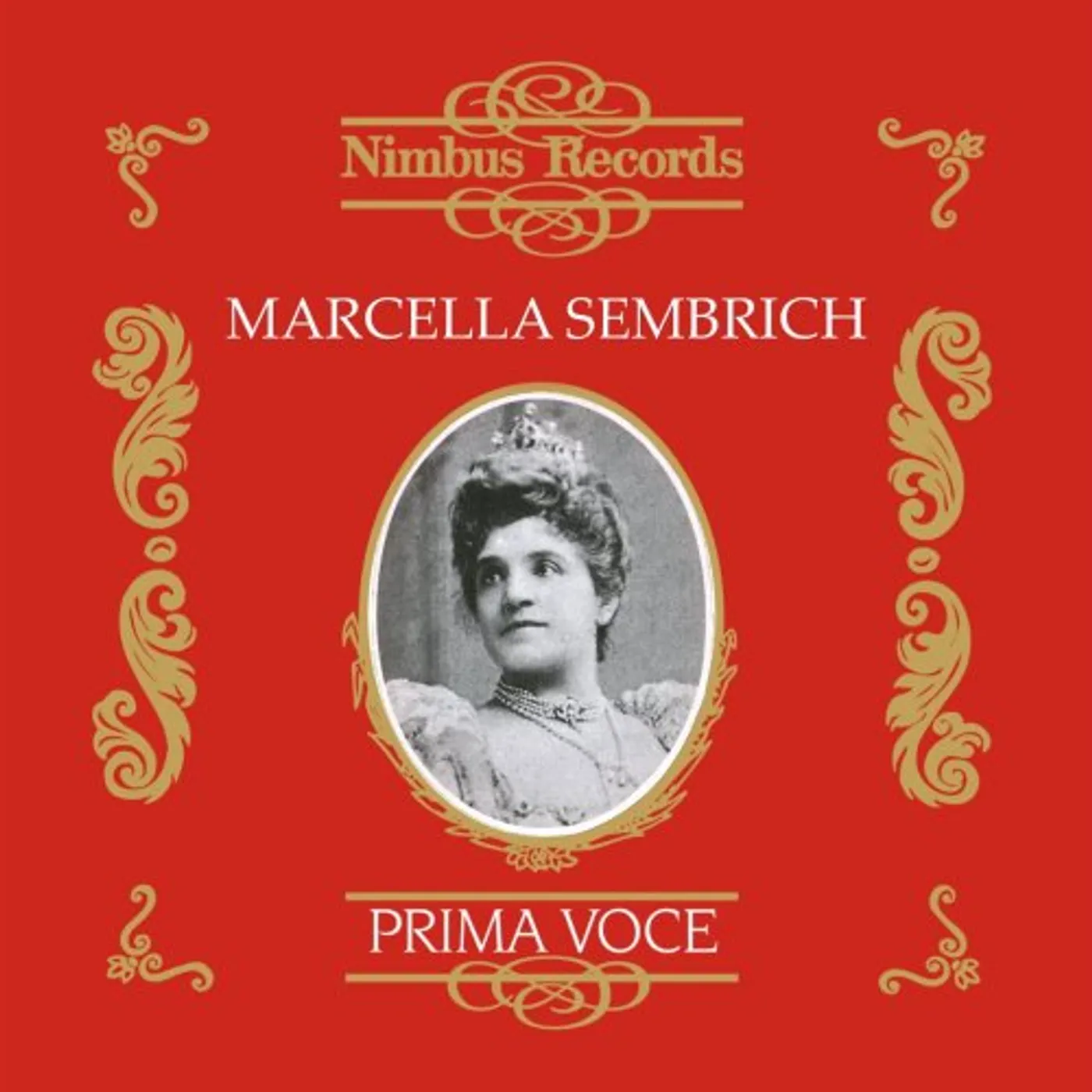 Marcella Sembrich PRIMA VOCE CD