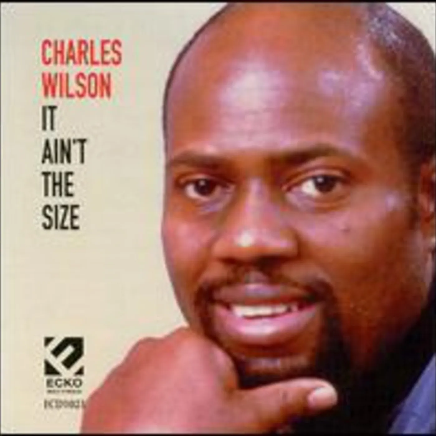 Charles Wilson IT AIN'T SIZE CD