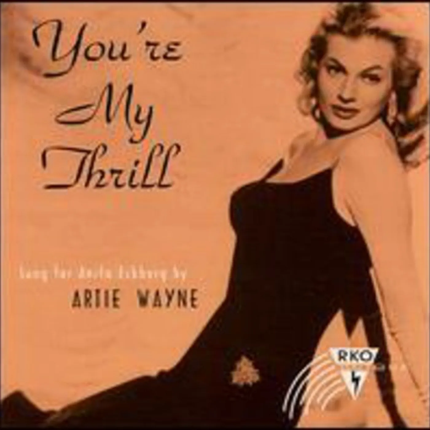 Artie Wayne YOU'RE MY THRILL CD