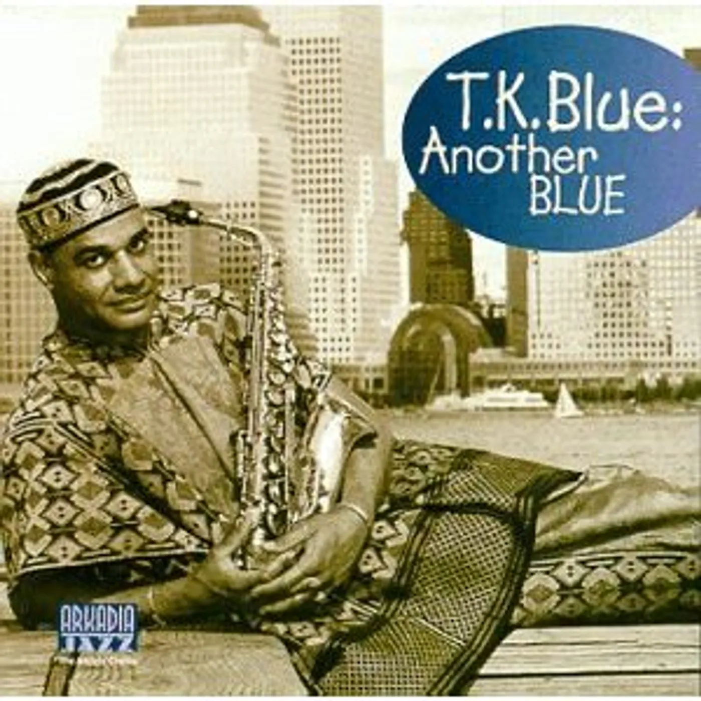 T.K. Blue ANOTHER BLUE CD