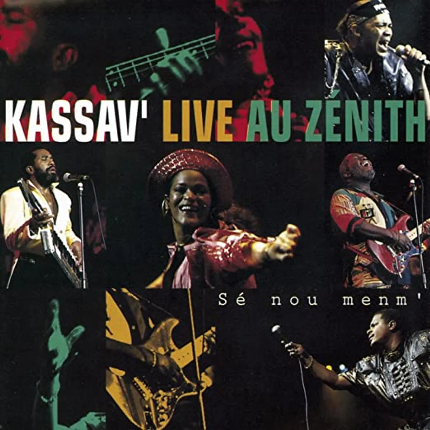 Kassav' LIVE AU ZENITH SE NOU MENM - MAY 1993 CD