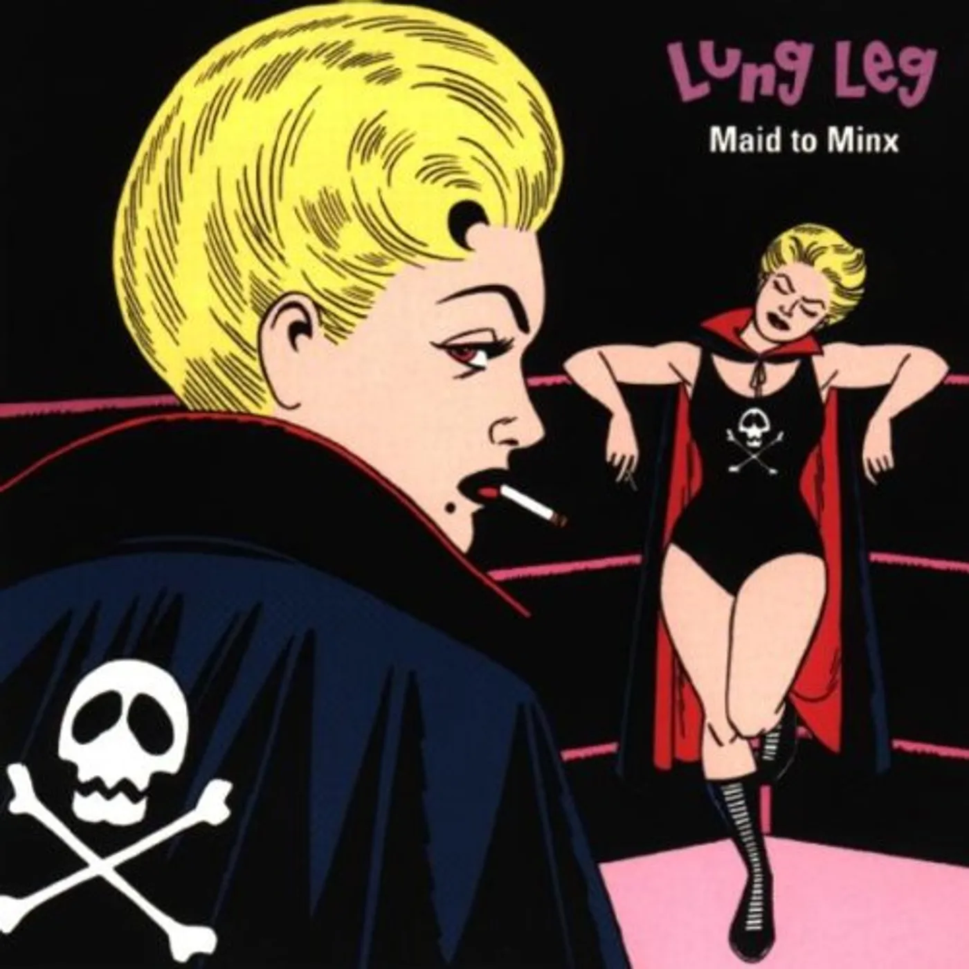 Lung Leg MADE TO MINX CD