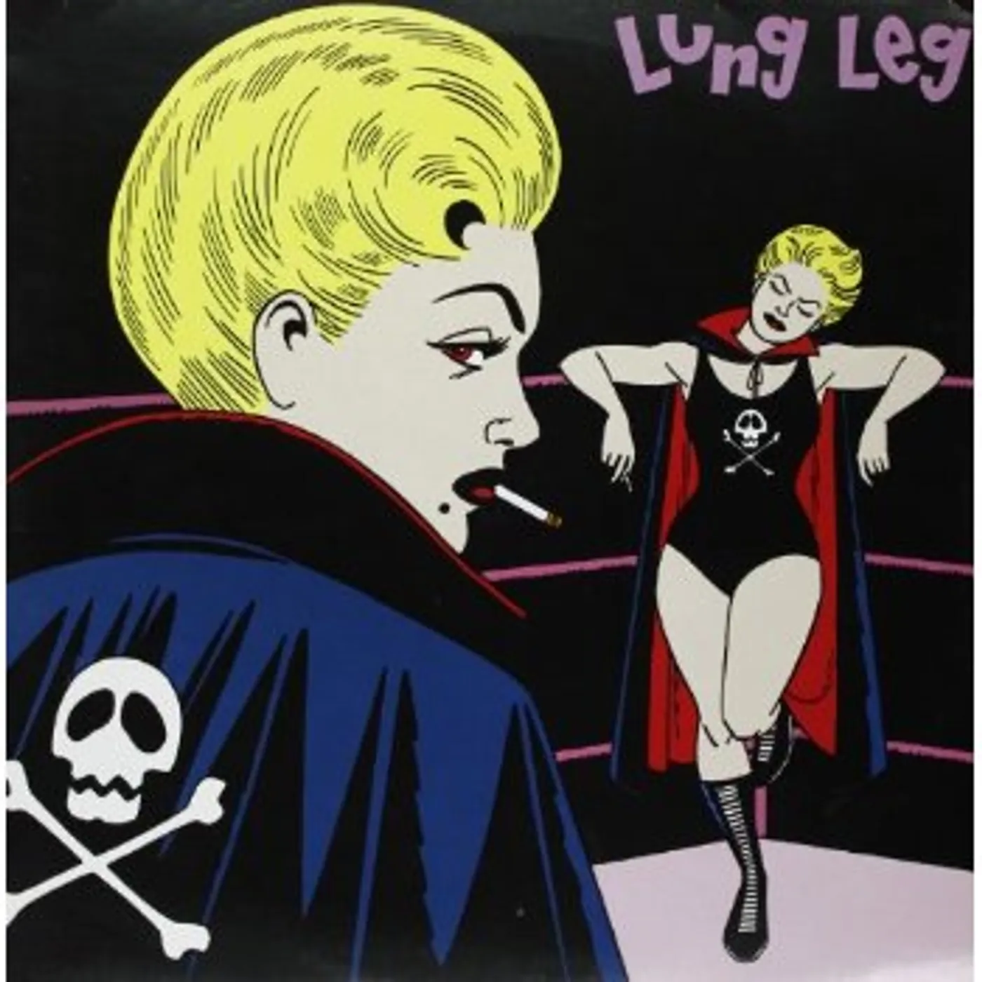 Lung Leg MADE TO MINX Vinyl Record