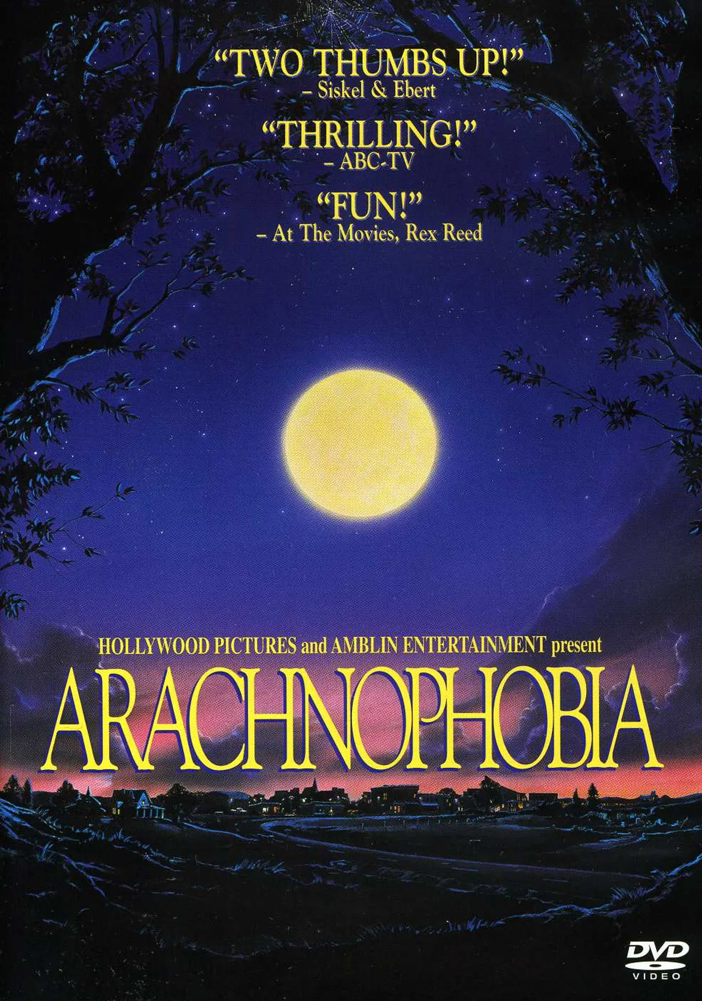 Arachnophobia