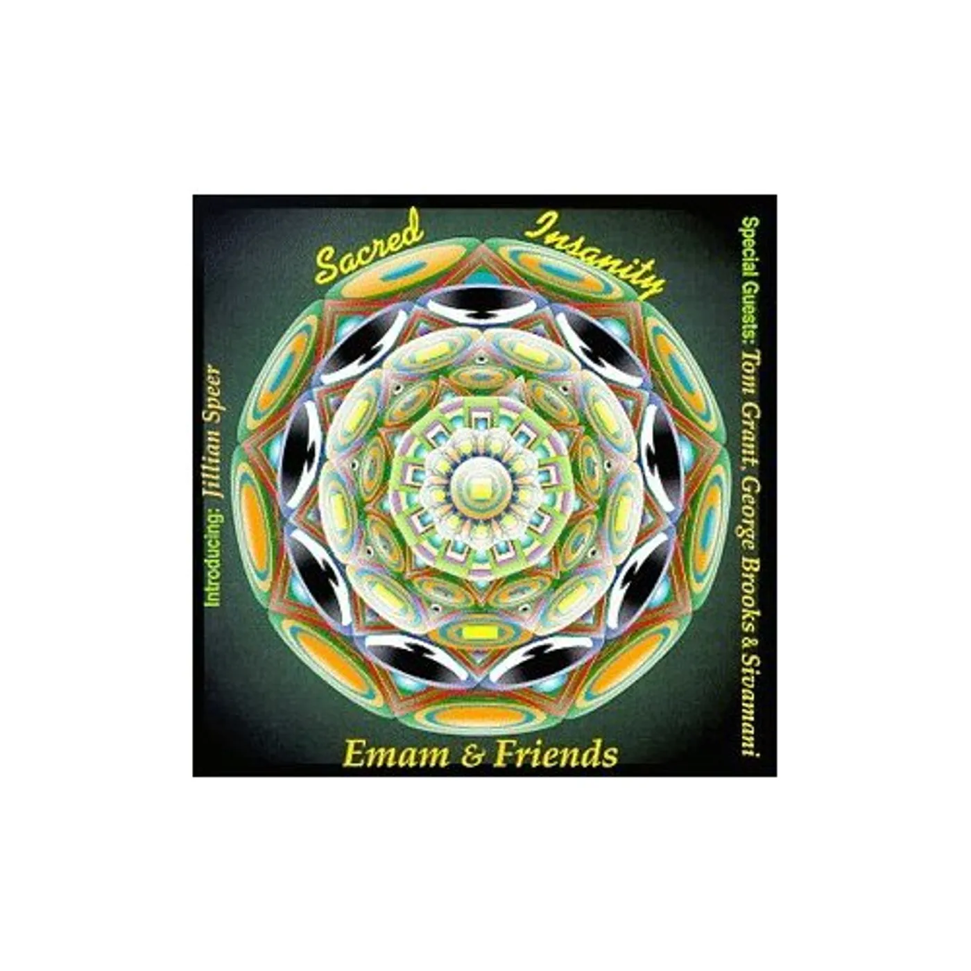 Emam & Friends SACRED INSANITY CD